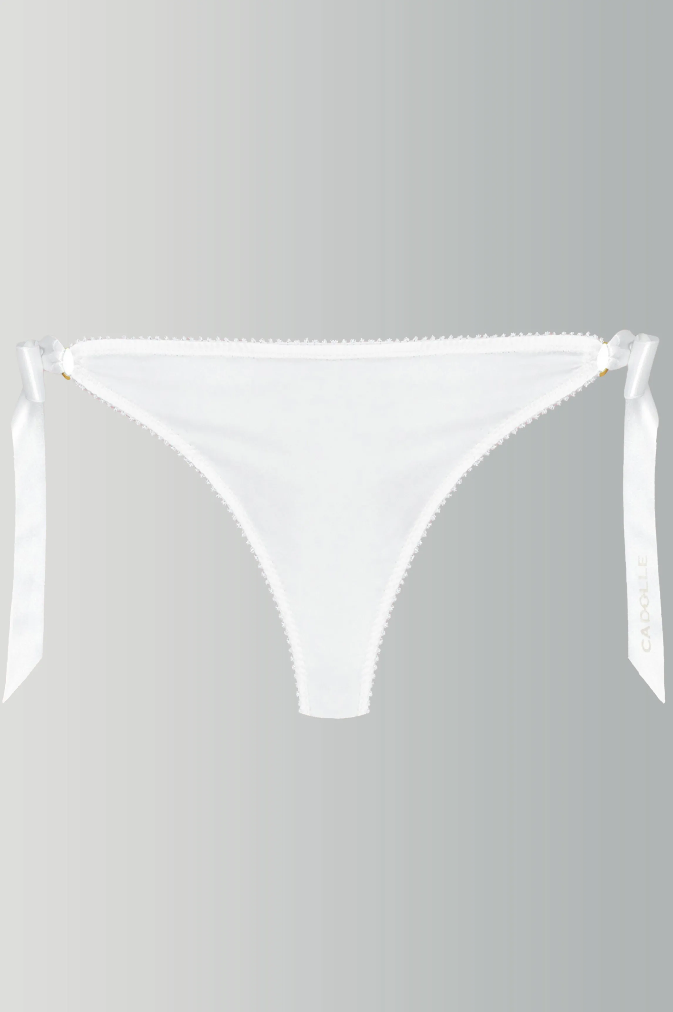 Shop GEISHA tied bow panties Tangas And Jstrings