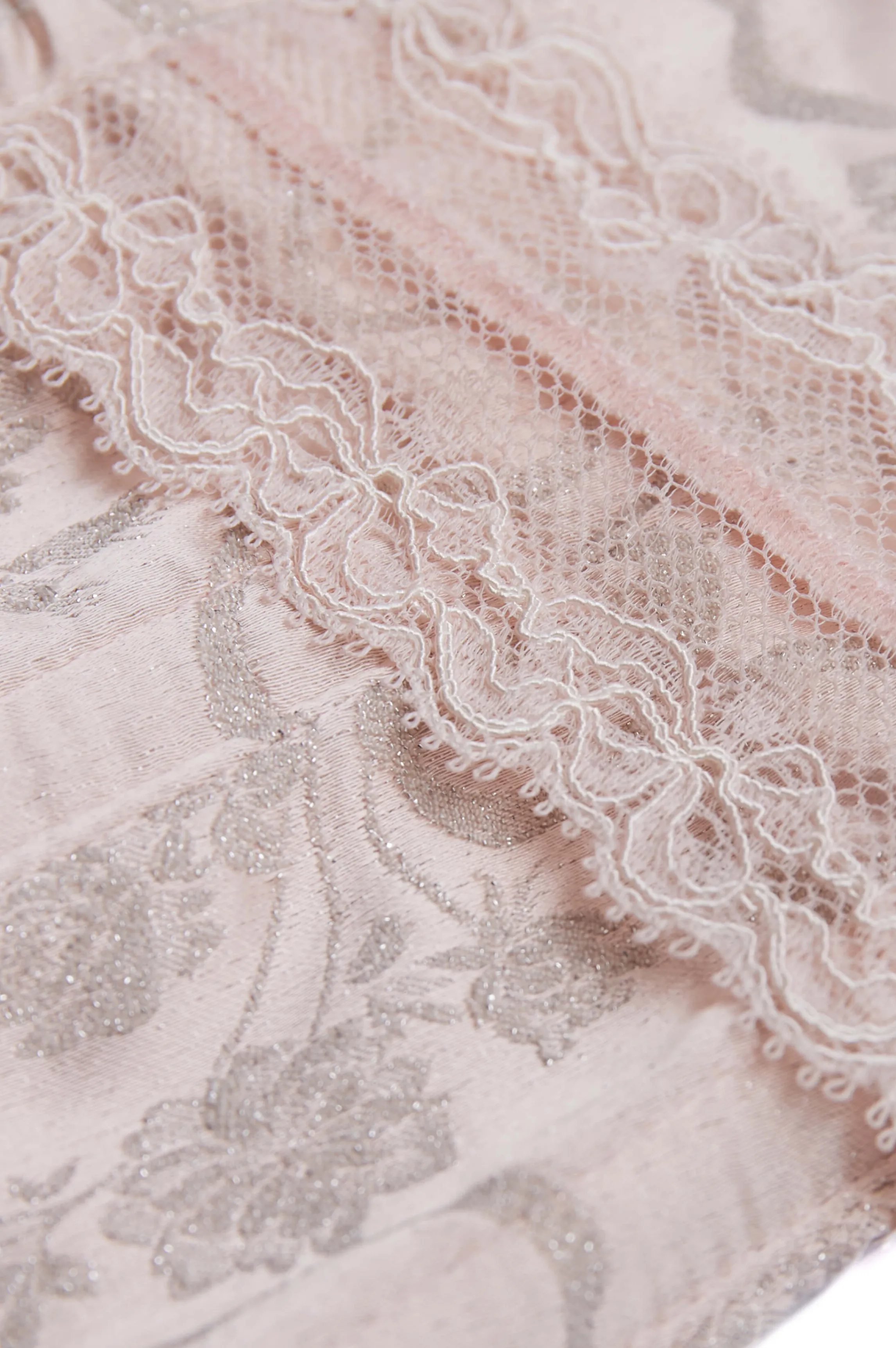 Best GILIAN blush satin high-waist panties High Waist Panties