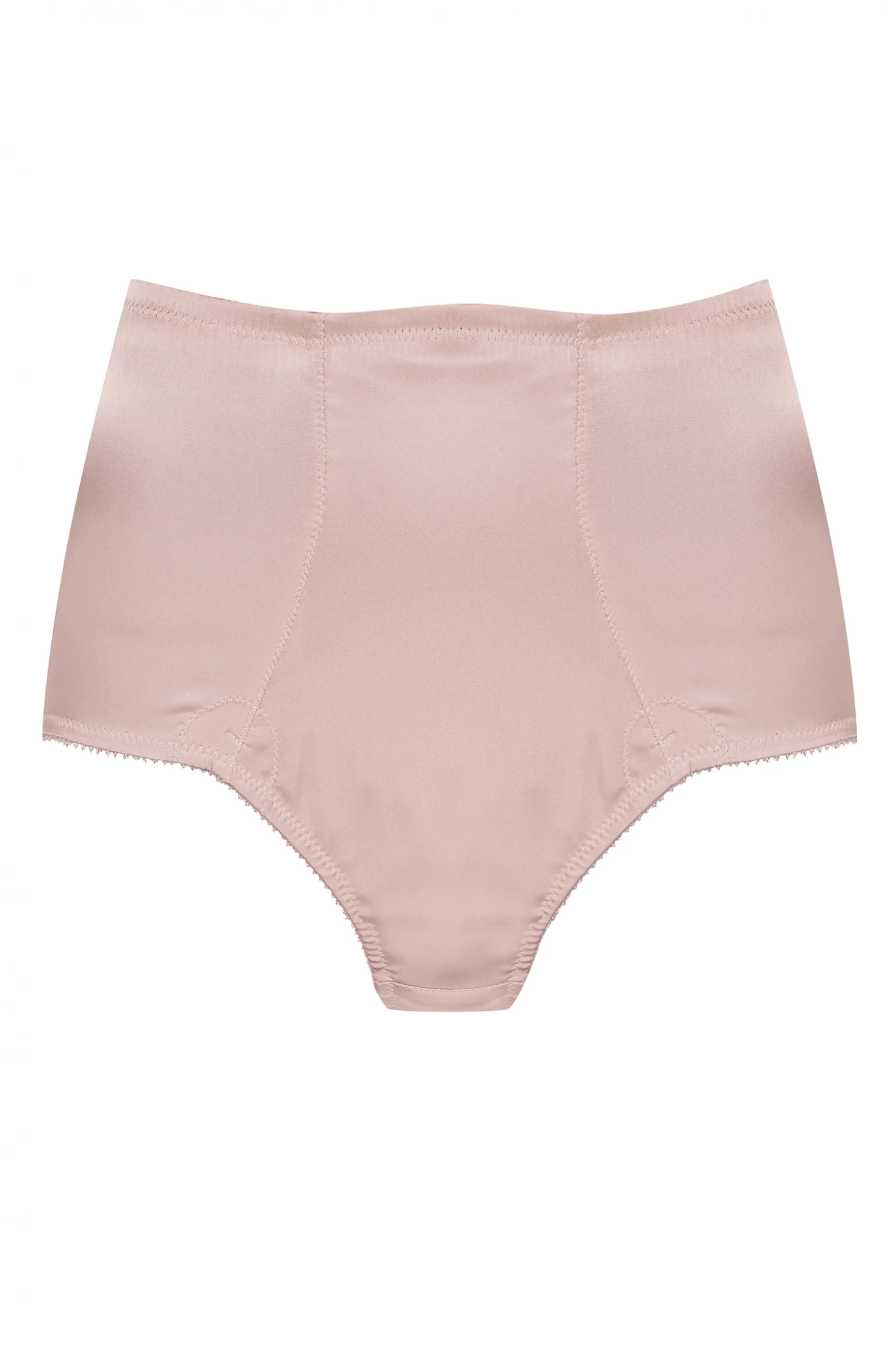 Cheap GINA satin high waist panties High Waist Panties