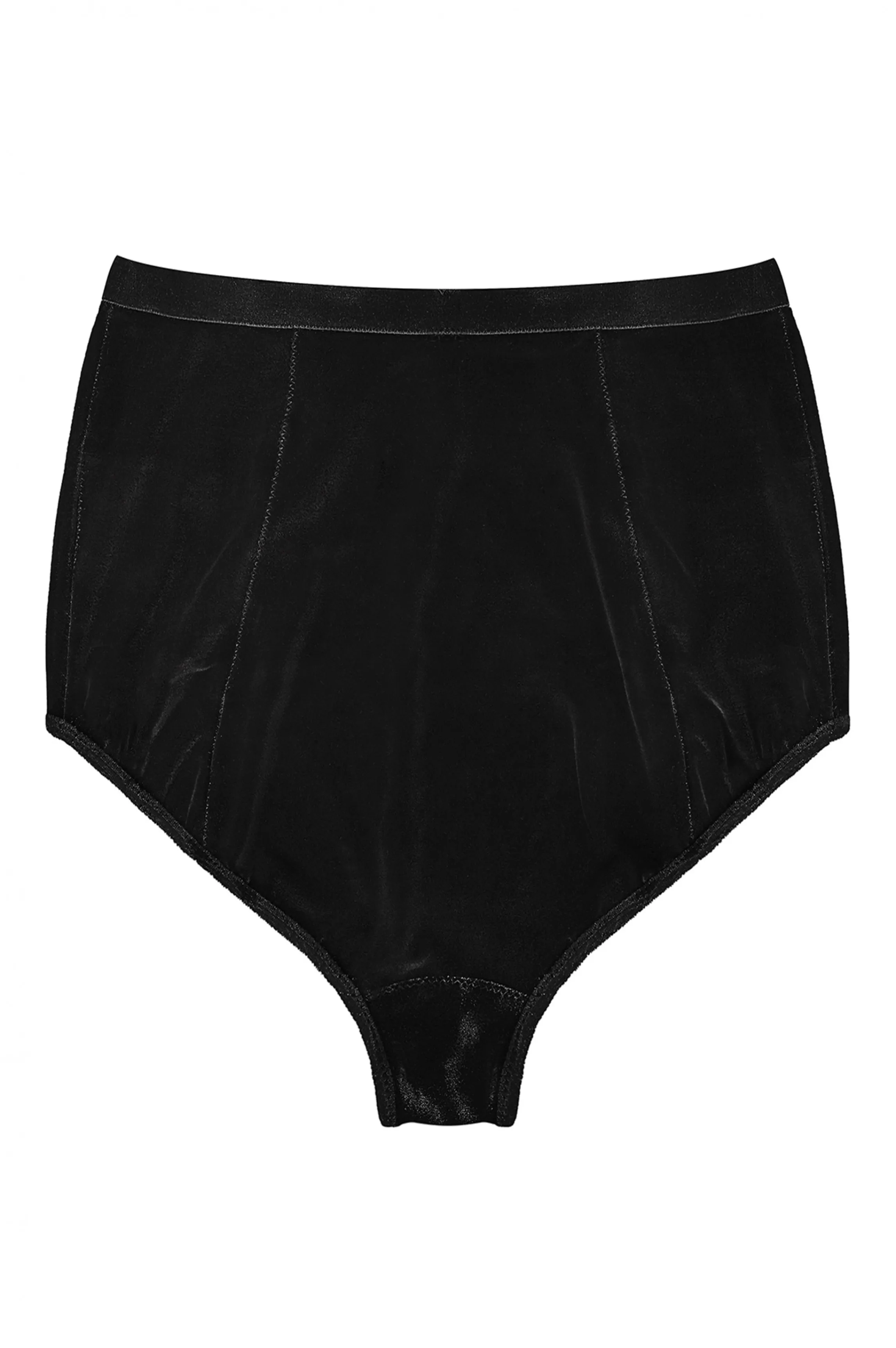 Store GINA red cat high waist panties High Waist Panties