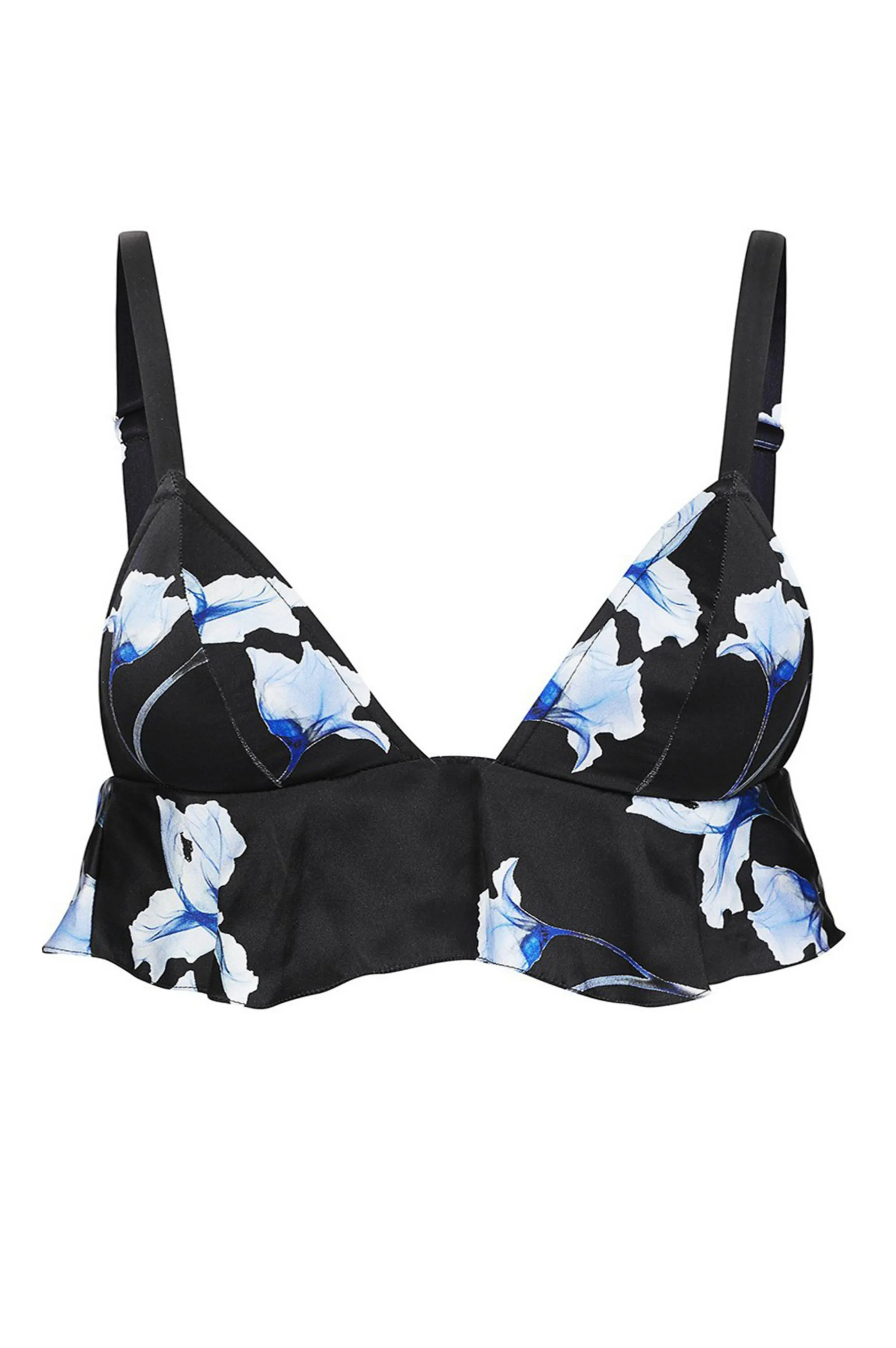 Shop GLORIA narcissus silk bra Silk Bras | Bustier Bras