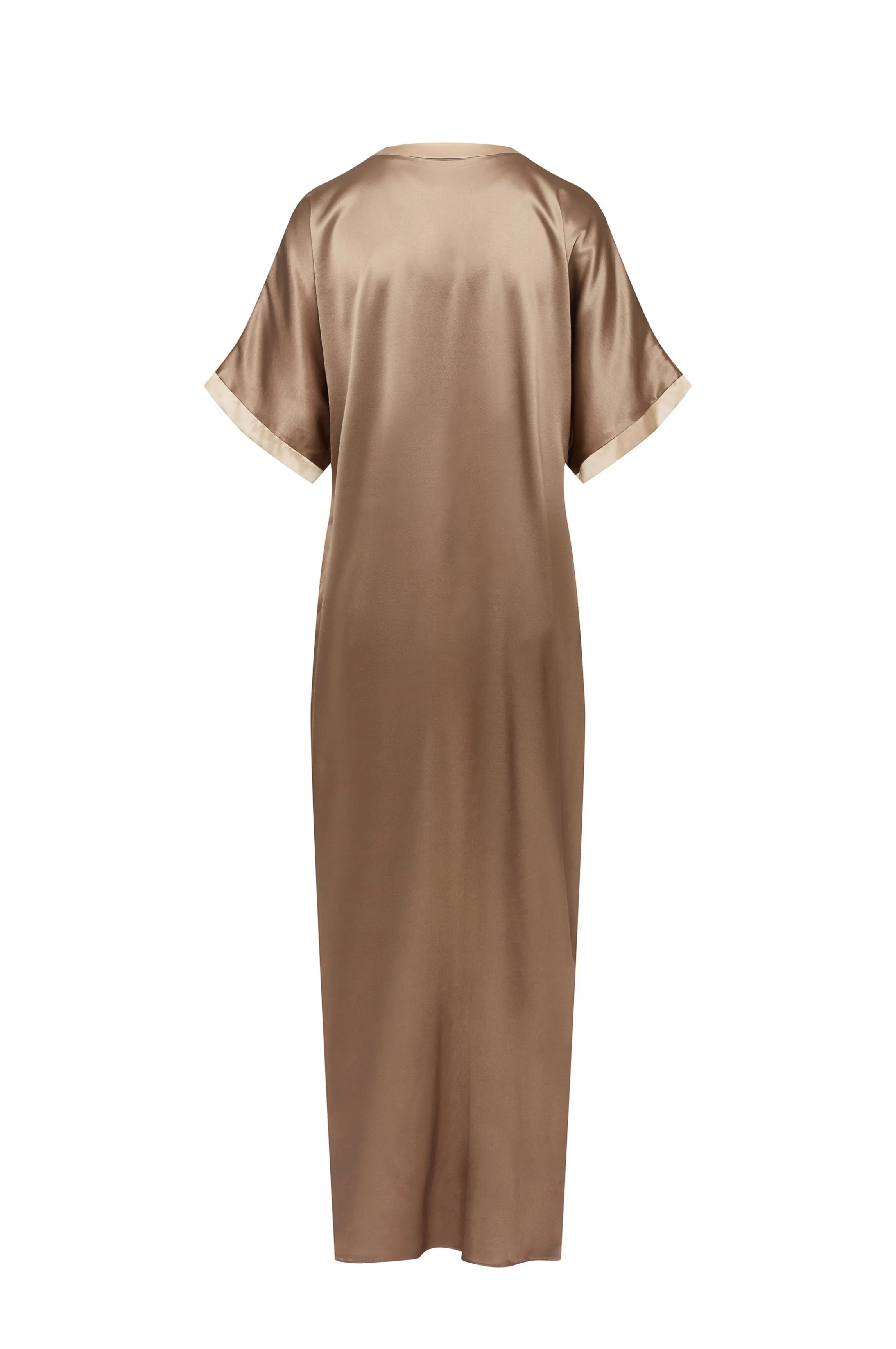 Hot Goldy silk caftan Nightgowns