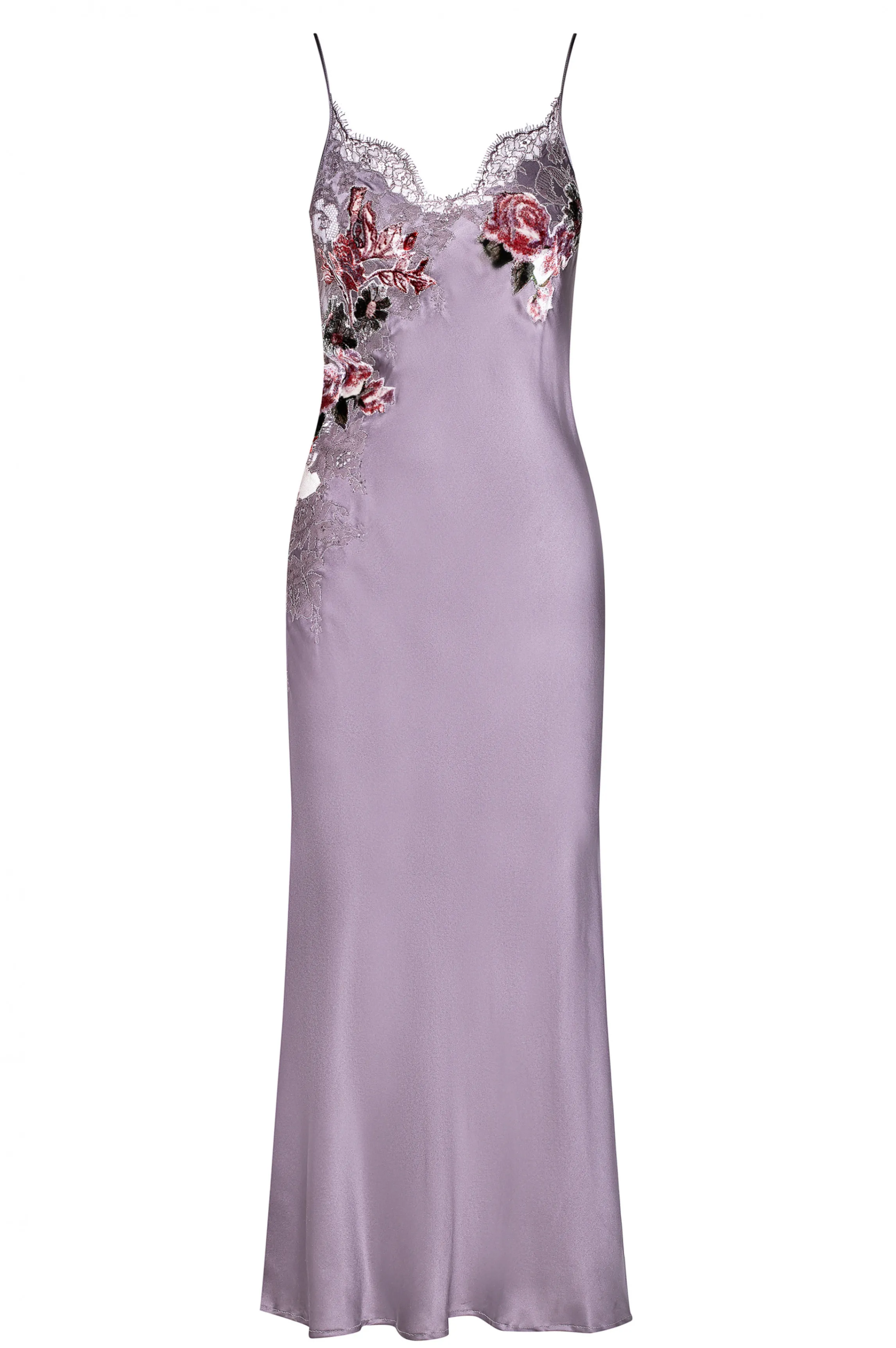 Fashion silk nightgown Nightgowns