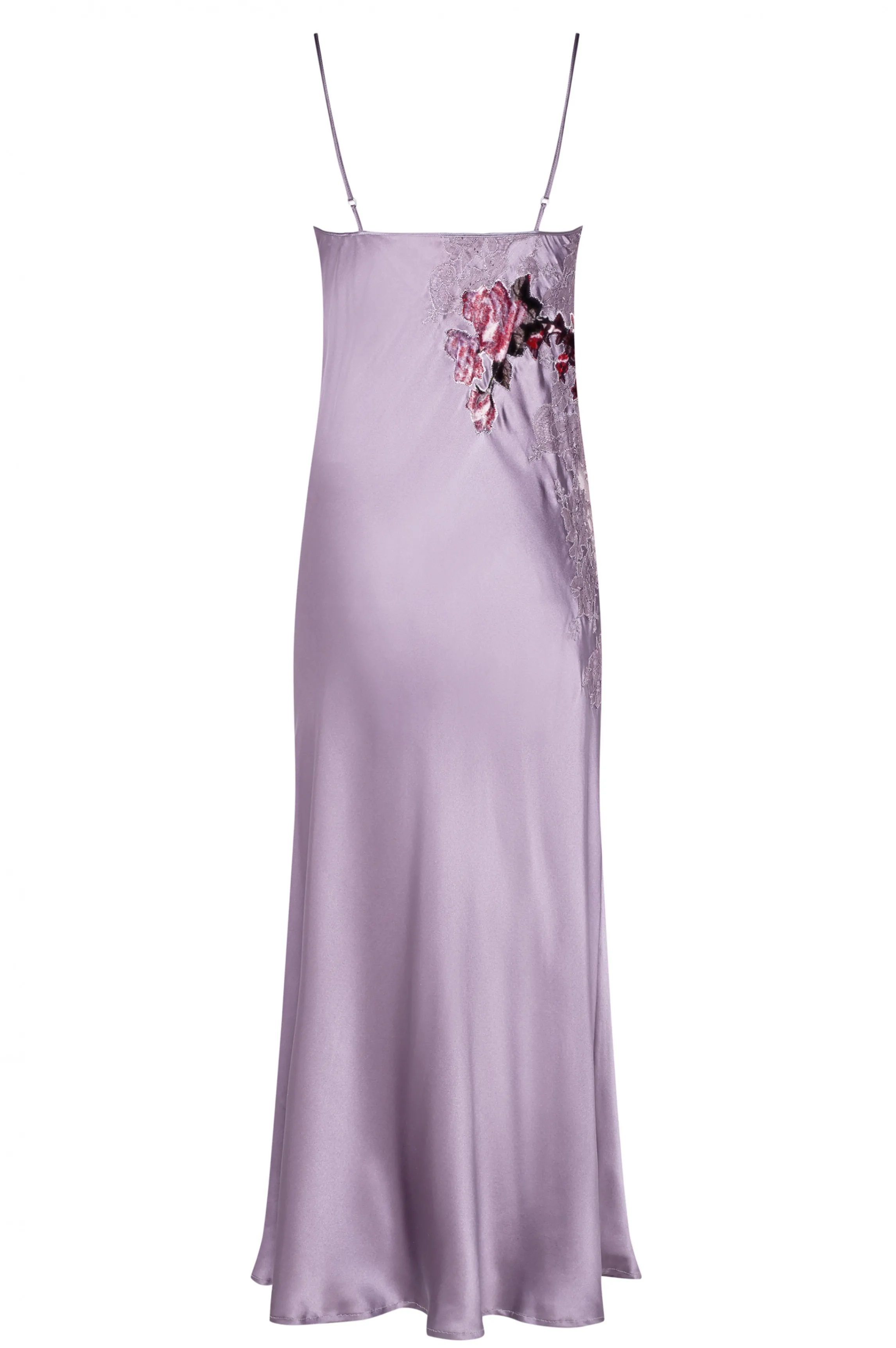 Fashion silk nightgown Nightgowns