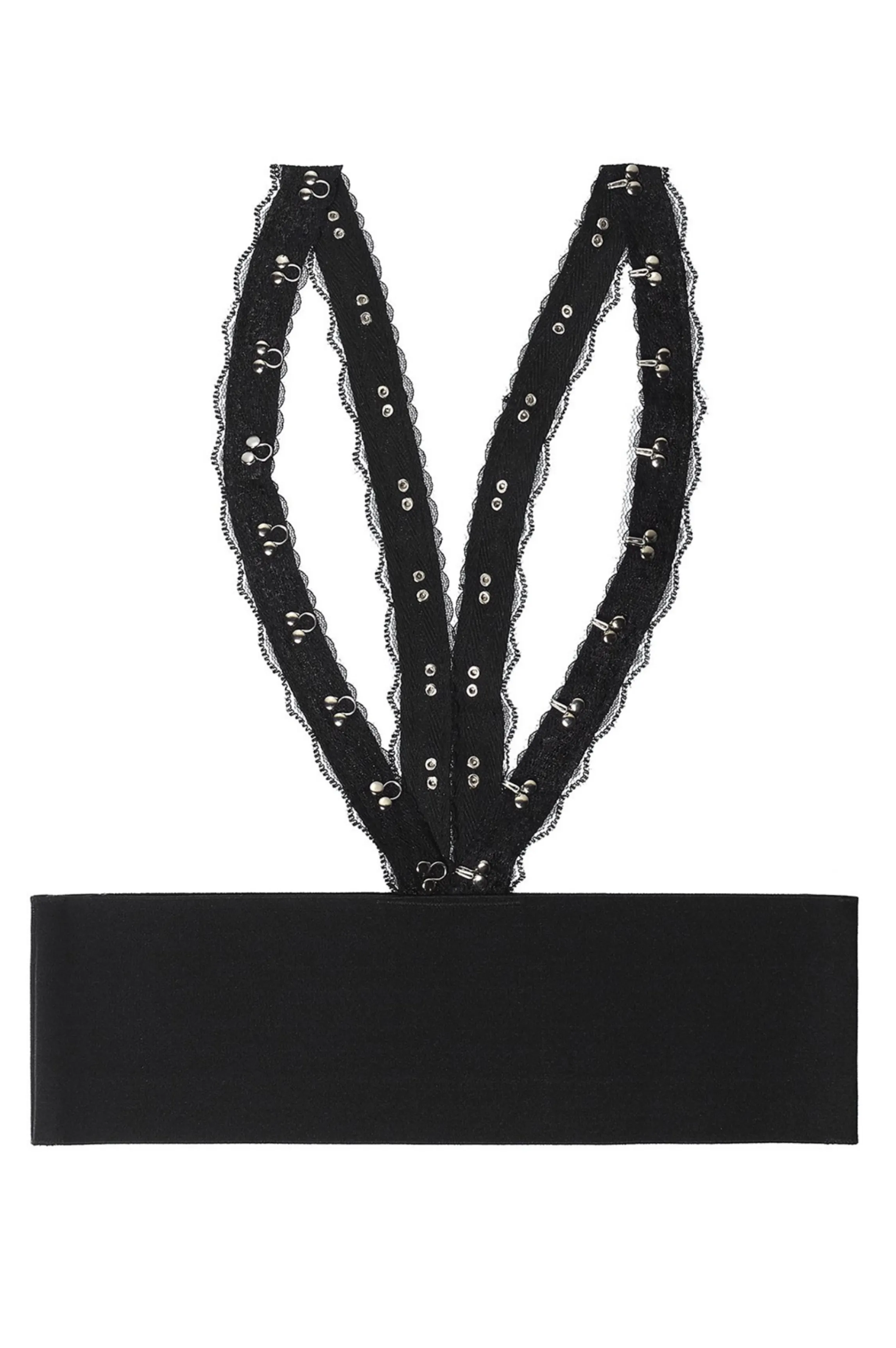 harness_with_hooks_and_eyes_3.webp Sale Harness with hooks and eyes Masks And Slippers