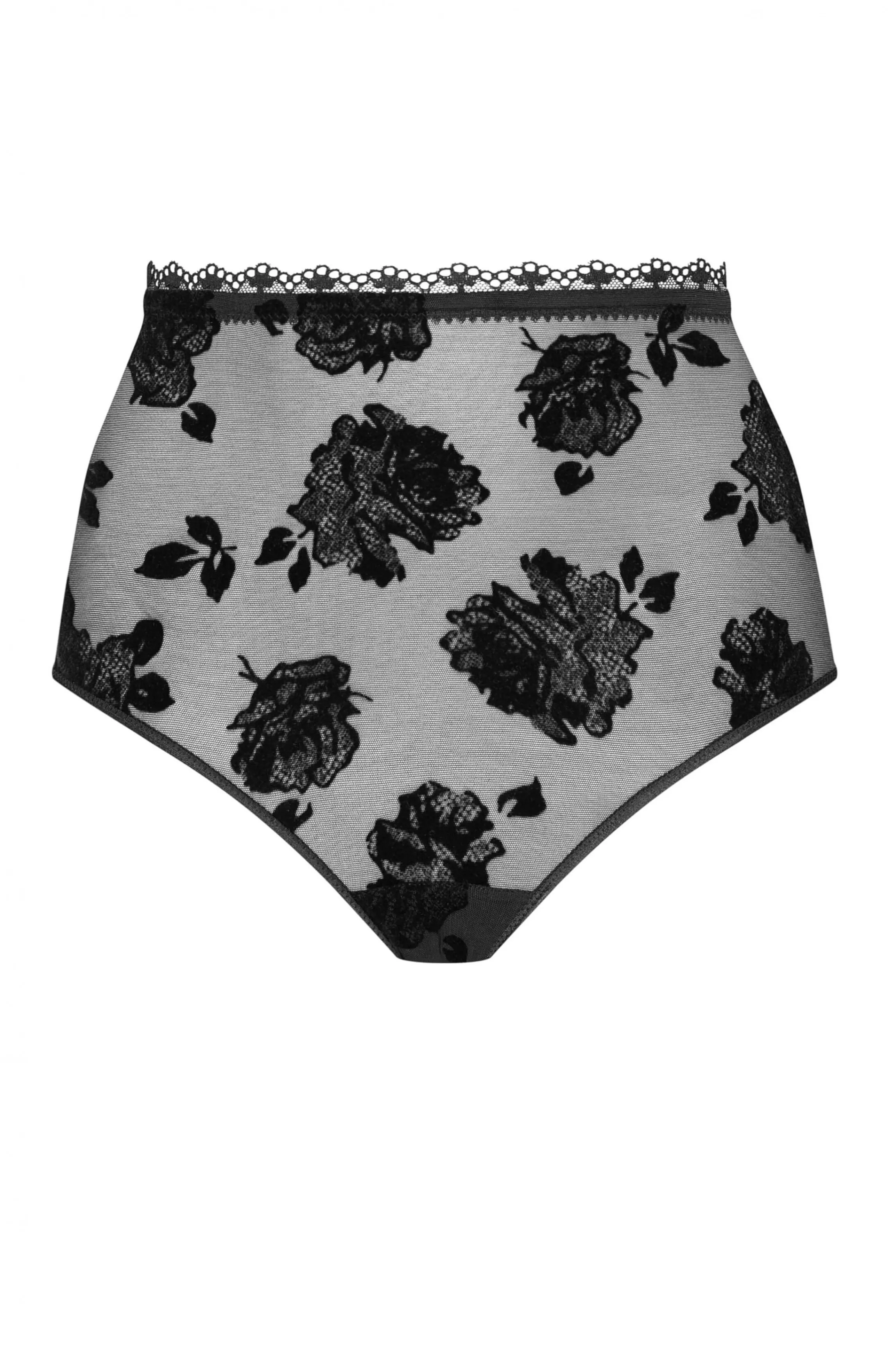 Best INVISIBLE Widow high waist panties High Waist Panties