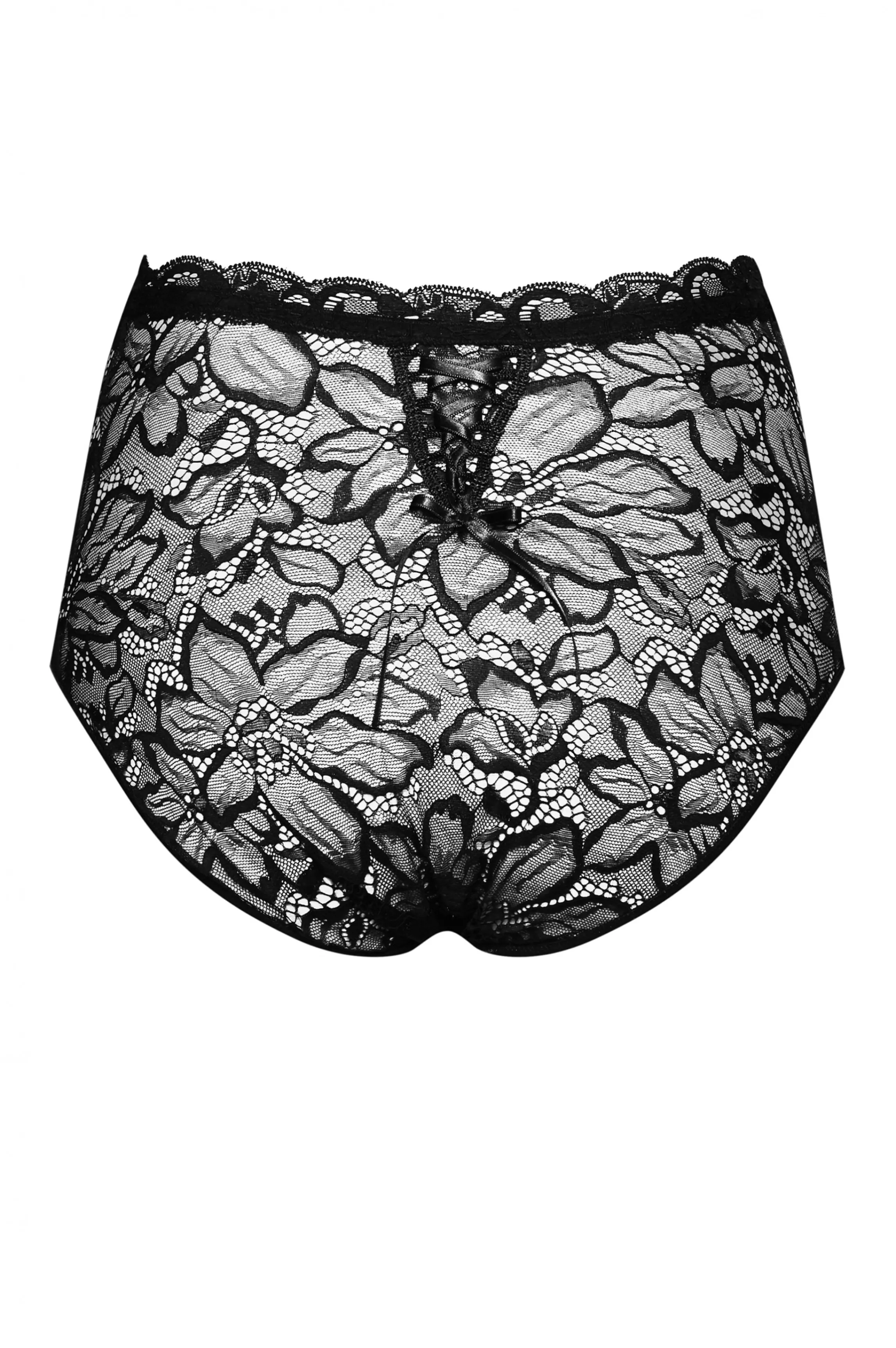 Fashion INVISIBLE Carmen lace high waist panties Panties In Lace | High Waist Panties