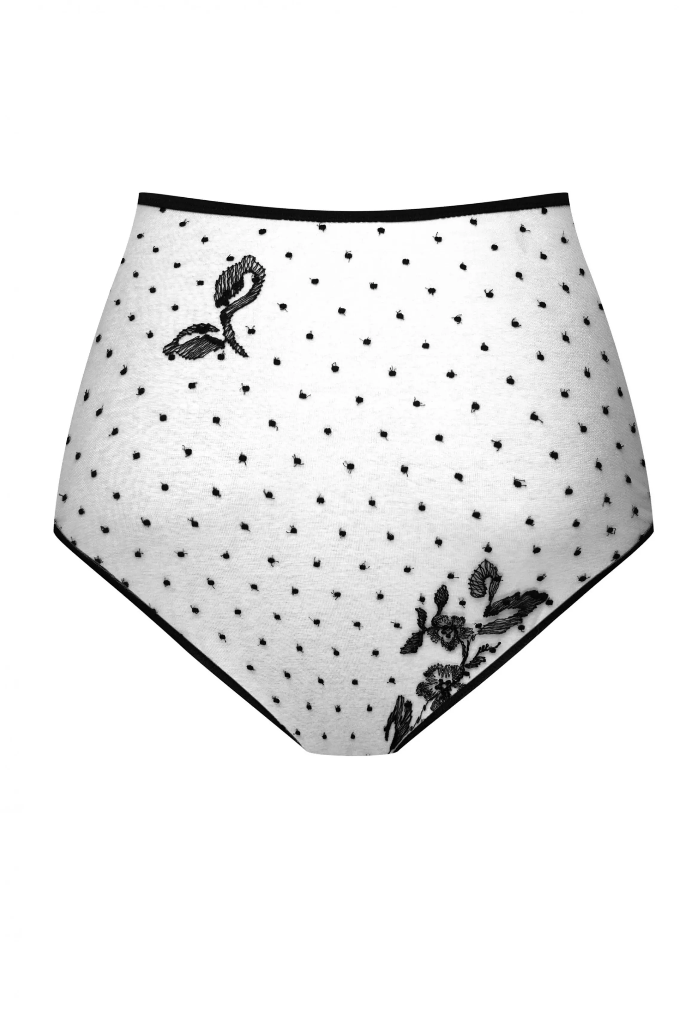 Fashion INVISIBLE Fantastic high-waist panties High Waist Panties