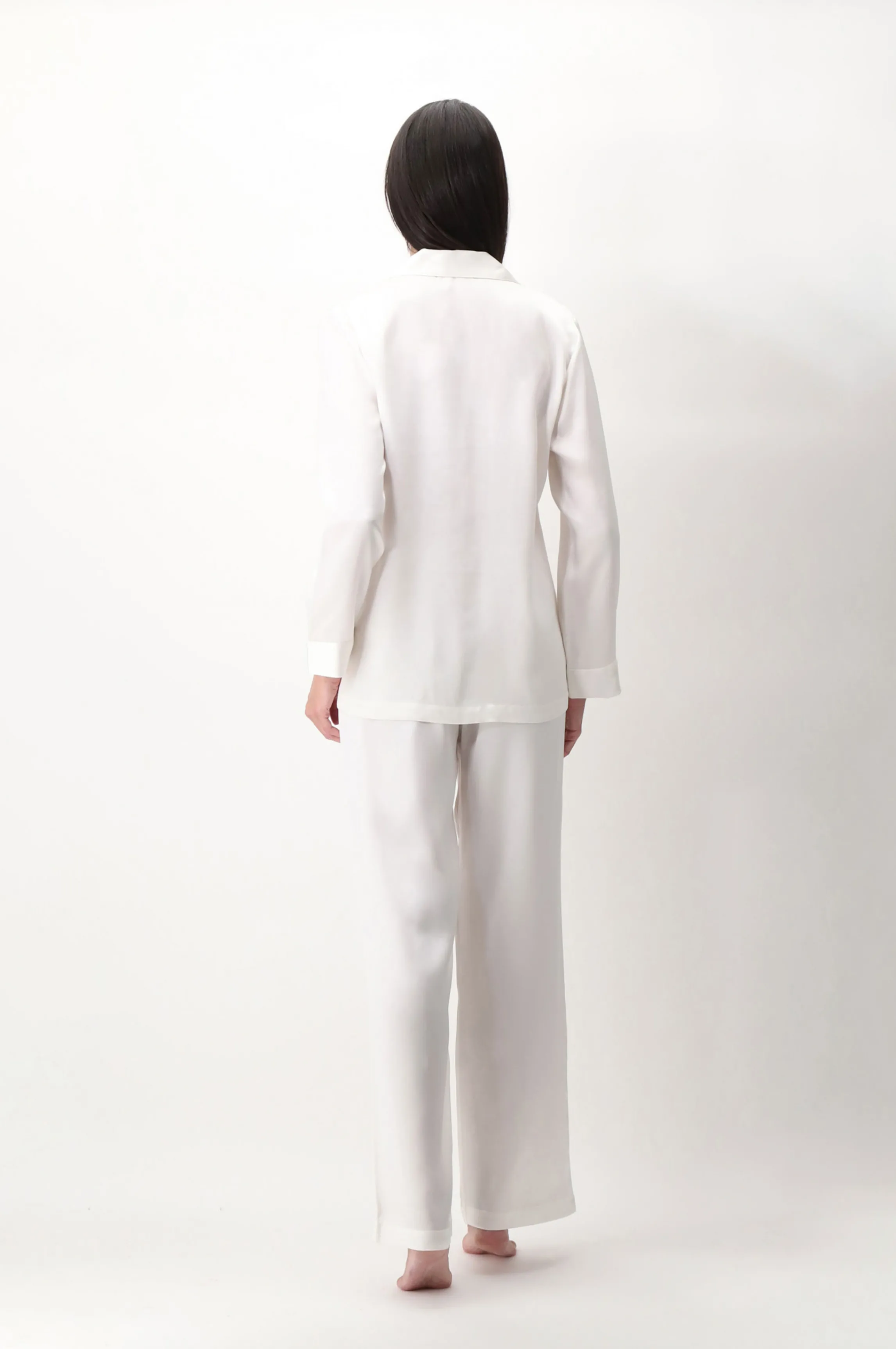 Sale Ivory silk pyjamas Pyjamas