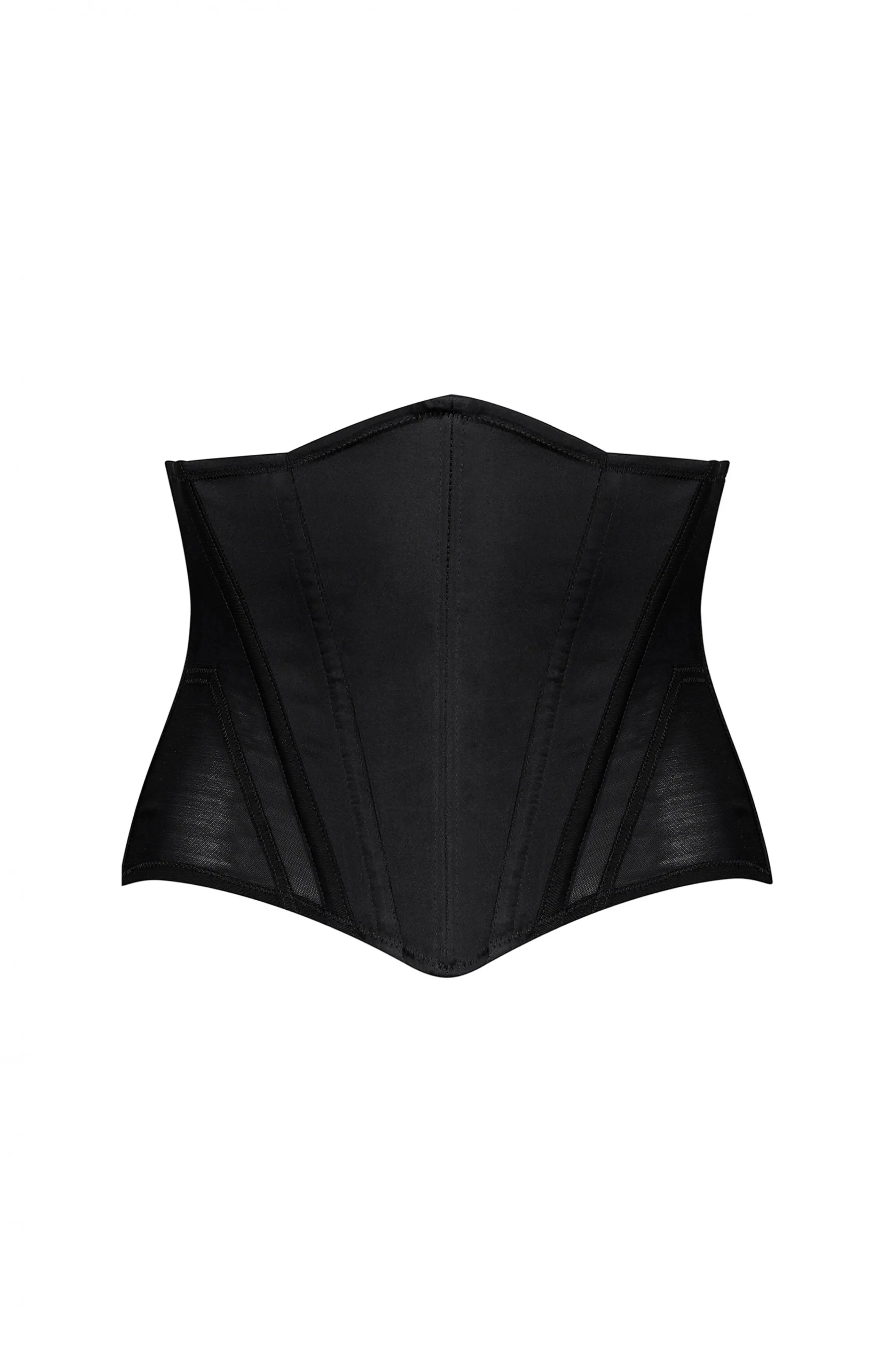 Outlet LARA satin waspie Garter Belts And Stockings | Waist Cinchers