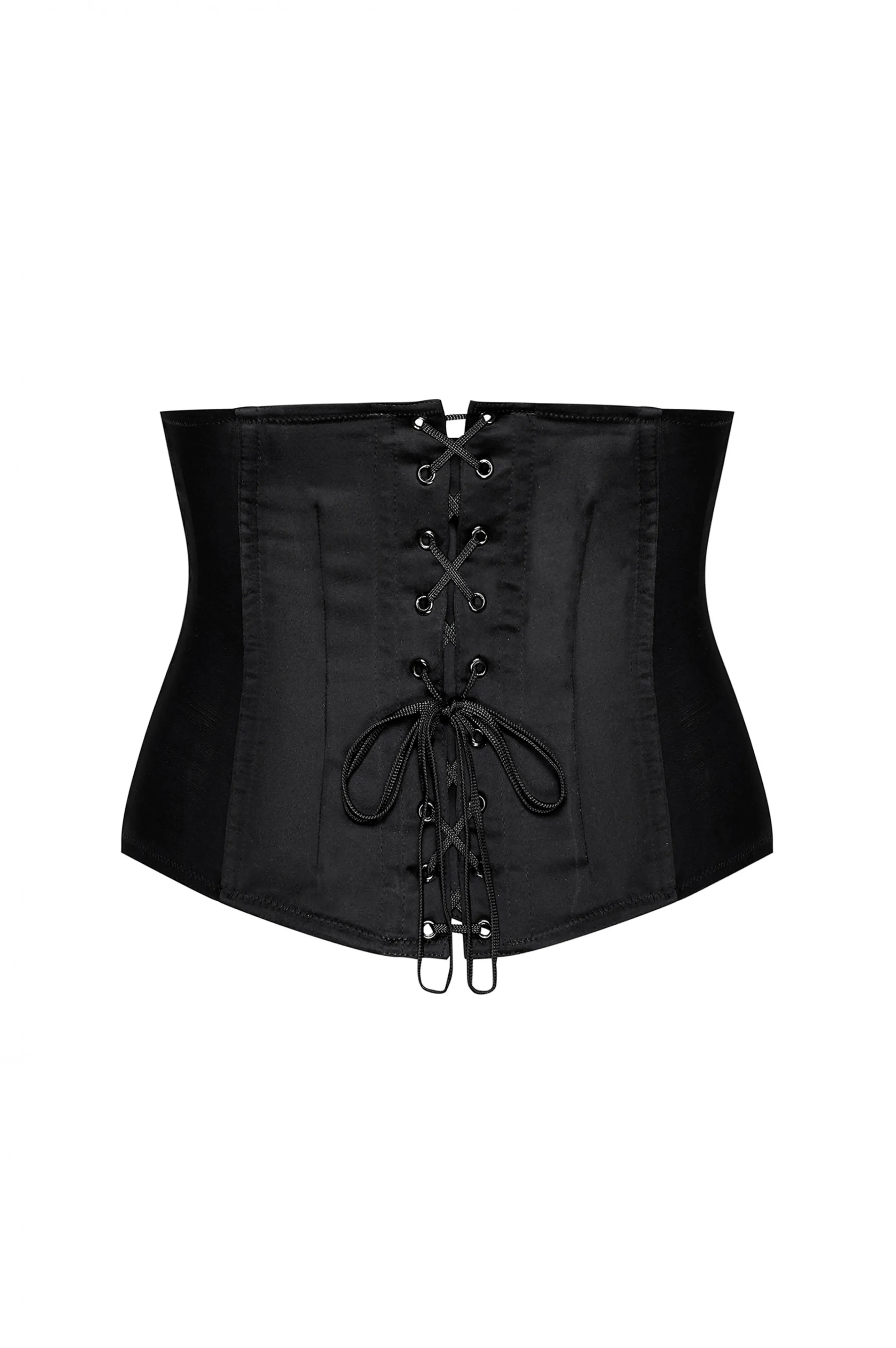 Outlet LARA satin waspie Garter Belts And Stockings | Waist Cinchers