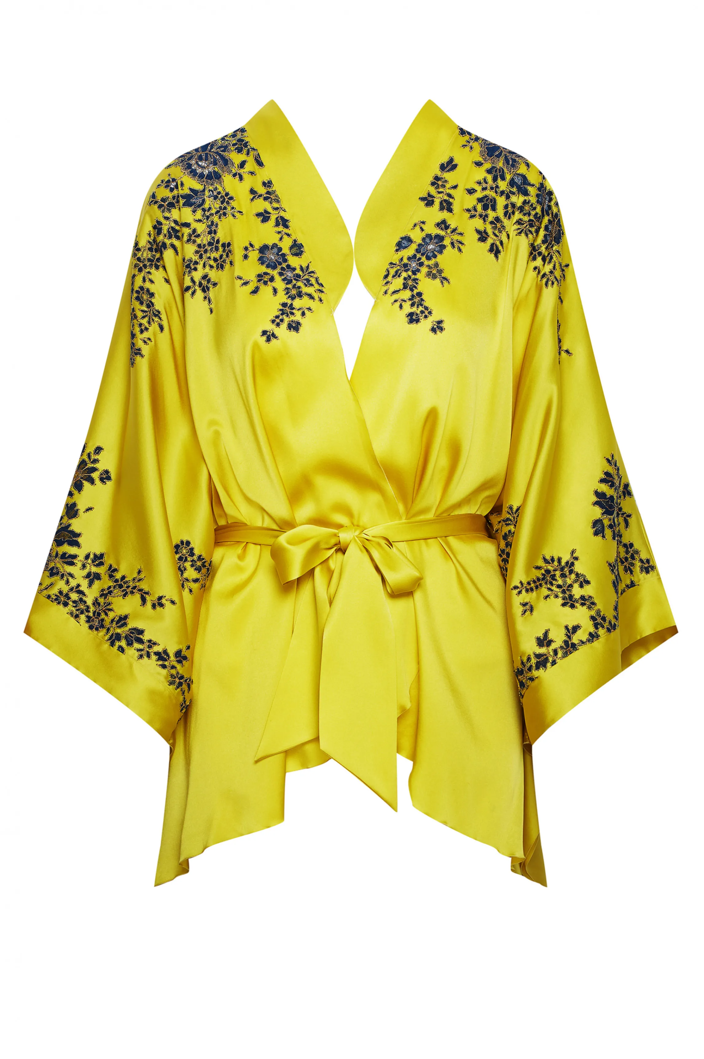 Best Lemonade silk couture kimono Robes