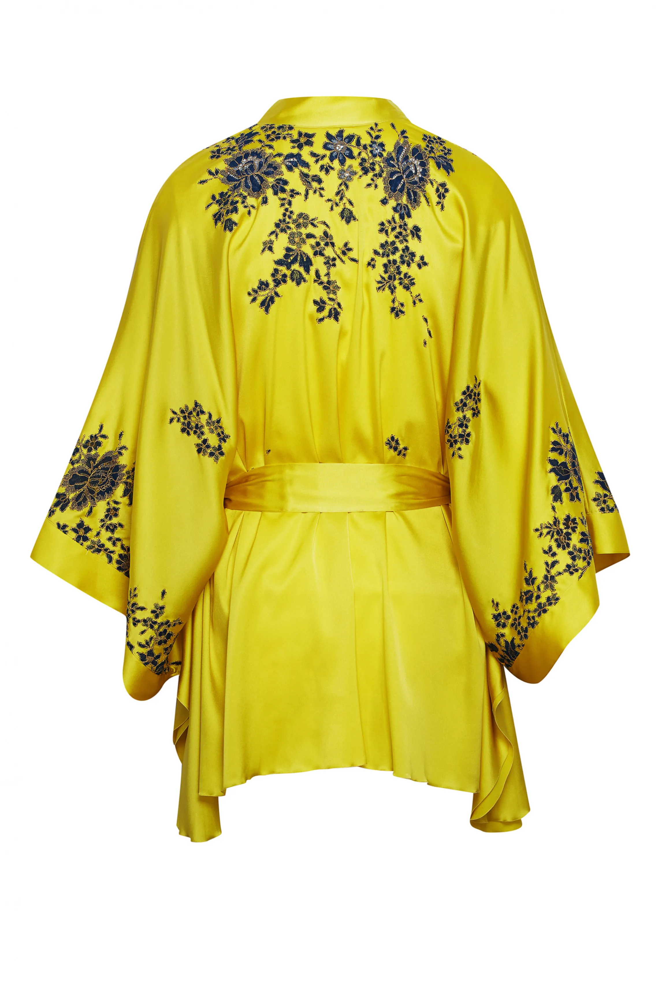 Best Lemonade silk couture kimono Robes