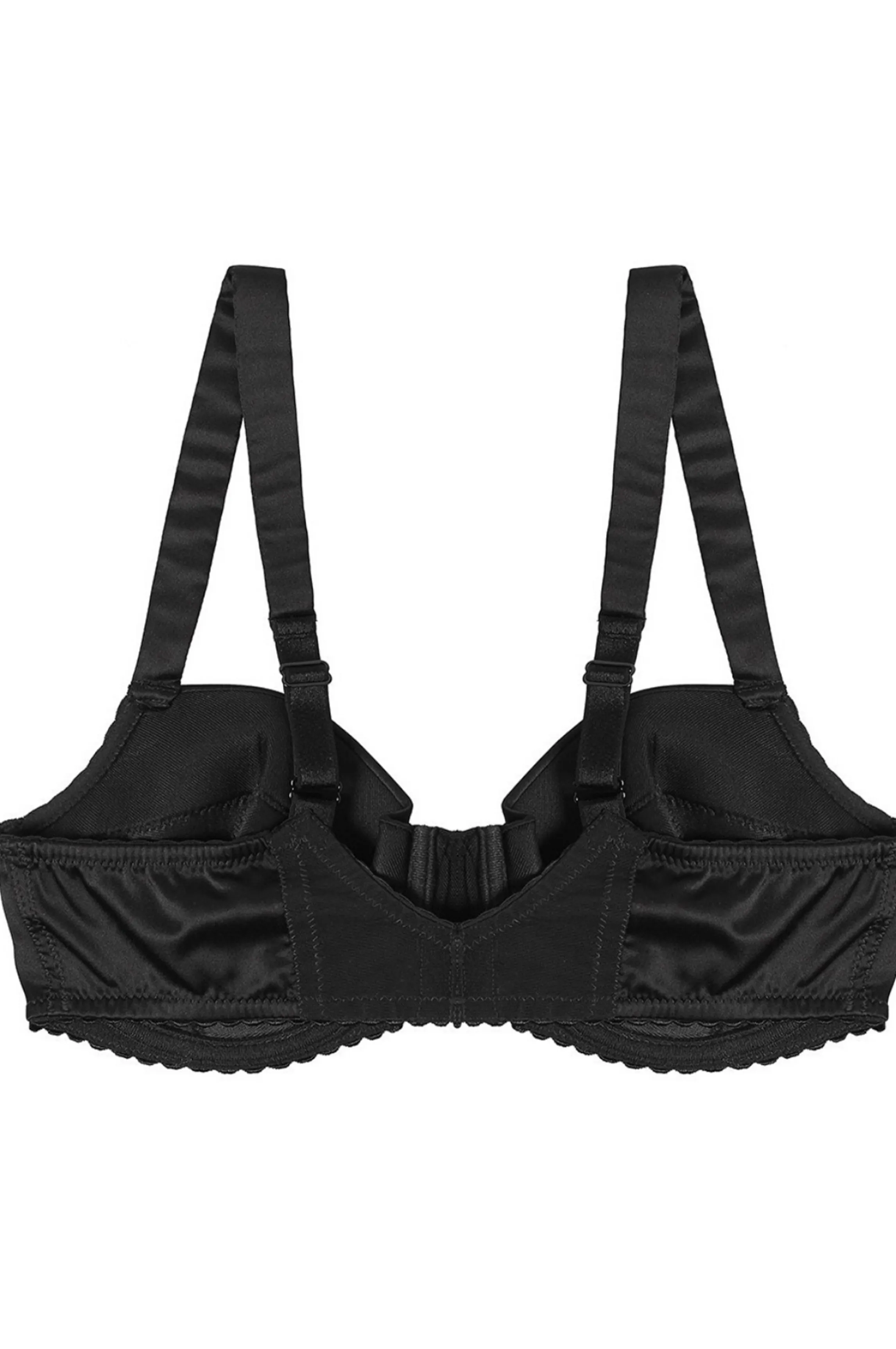Flash Sale LILI satin bra Full Cup Bras