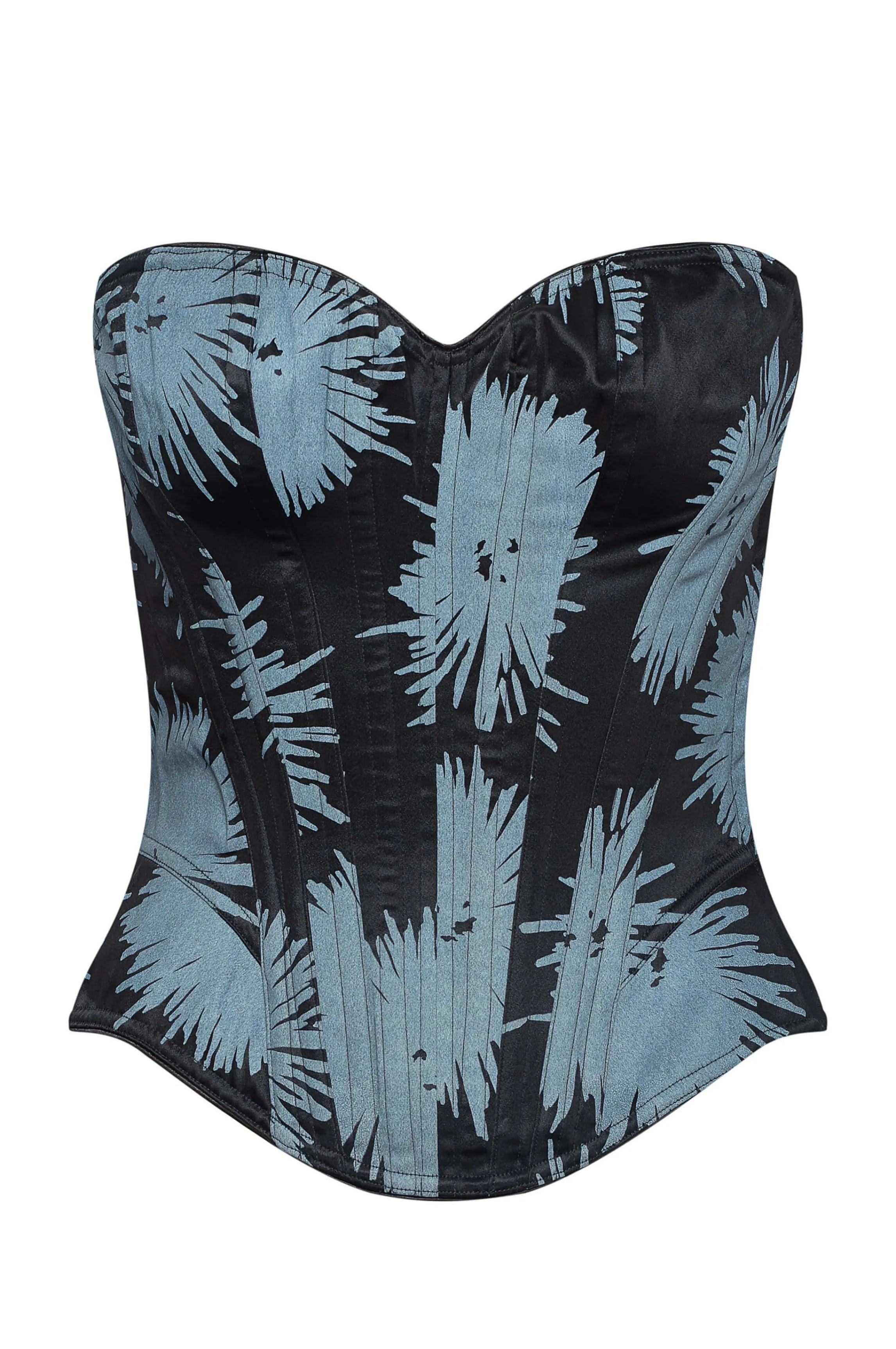 Online MALIA clubbing corset Black Corsets