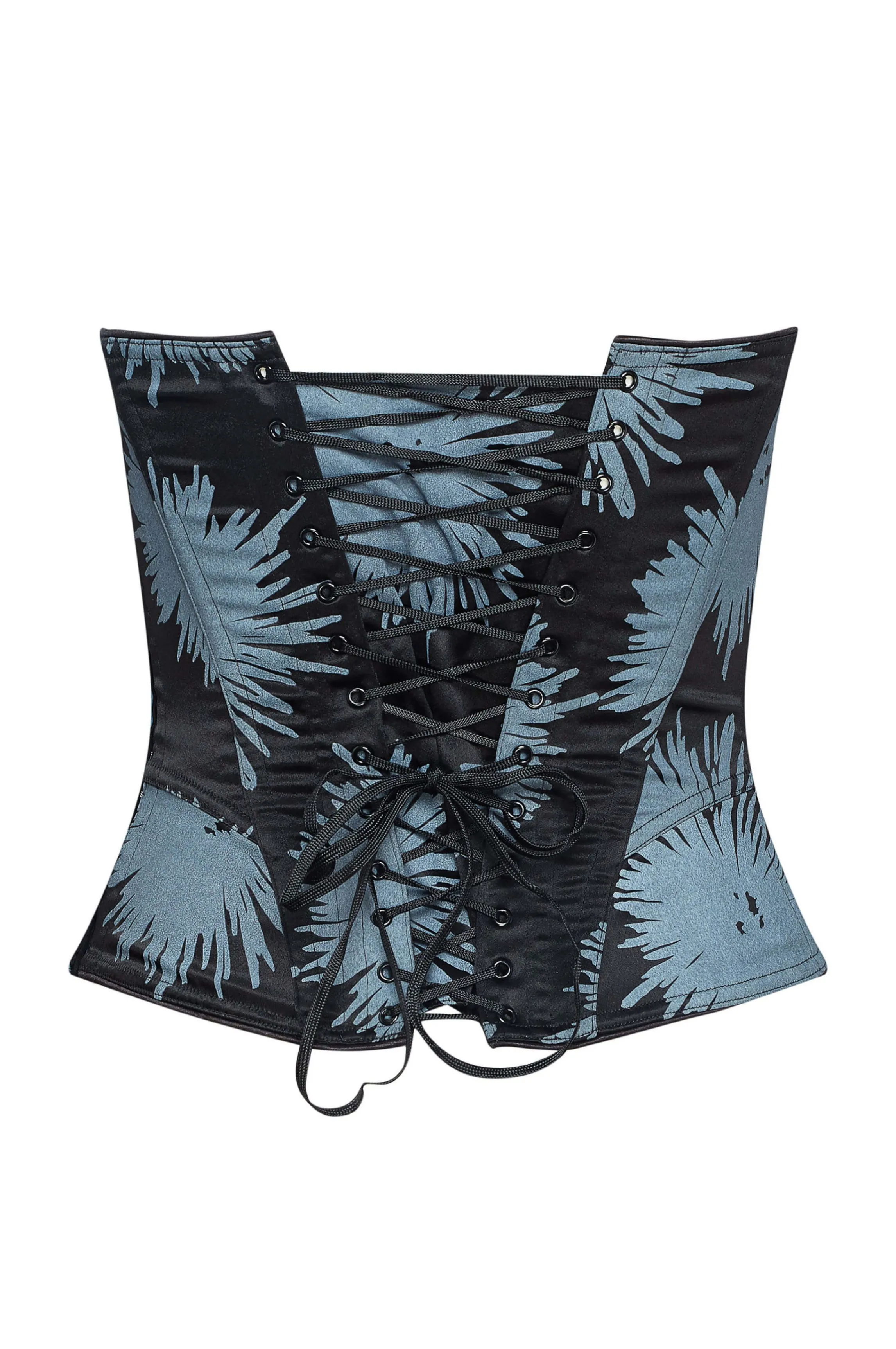 Online MALIA clubbing corset Black Corsets