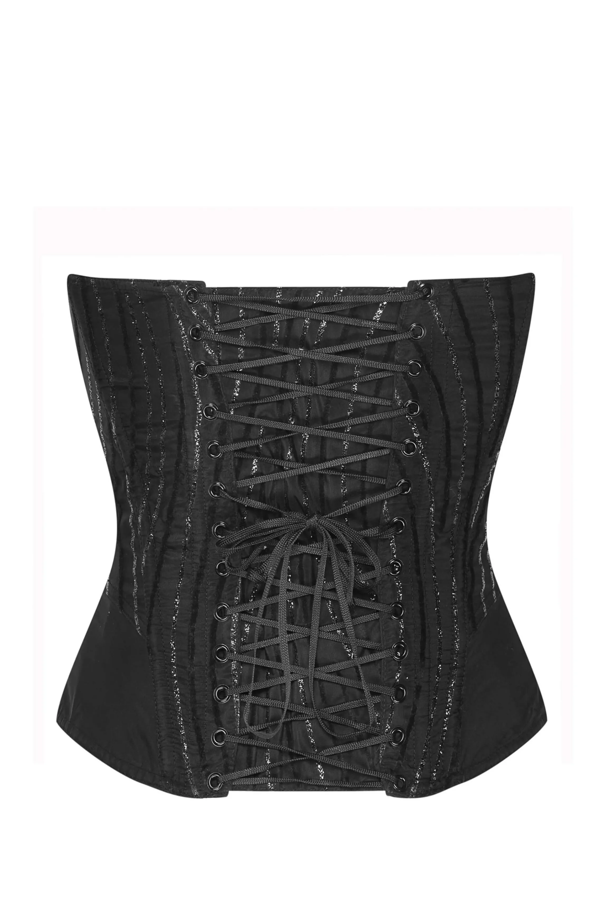 Best MALIA sequins corset Black Corsets