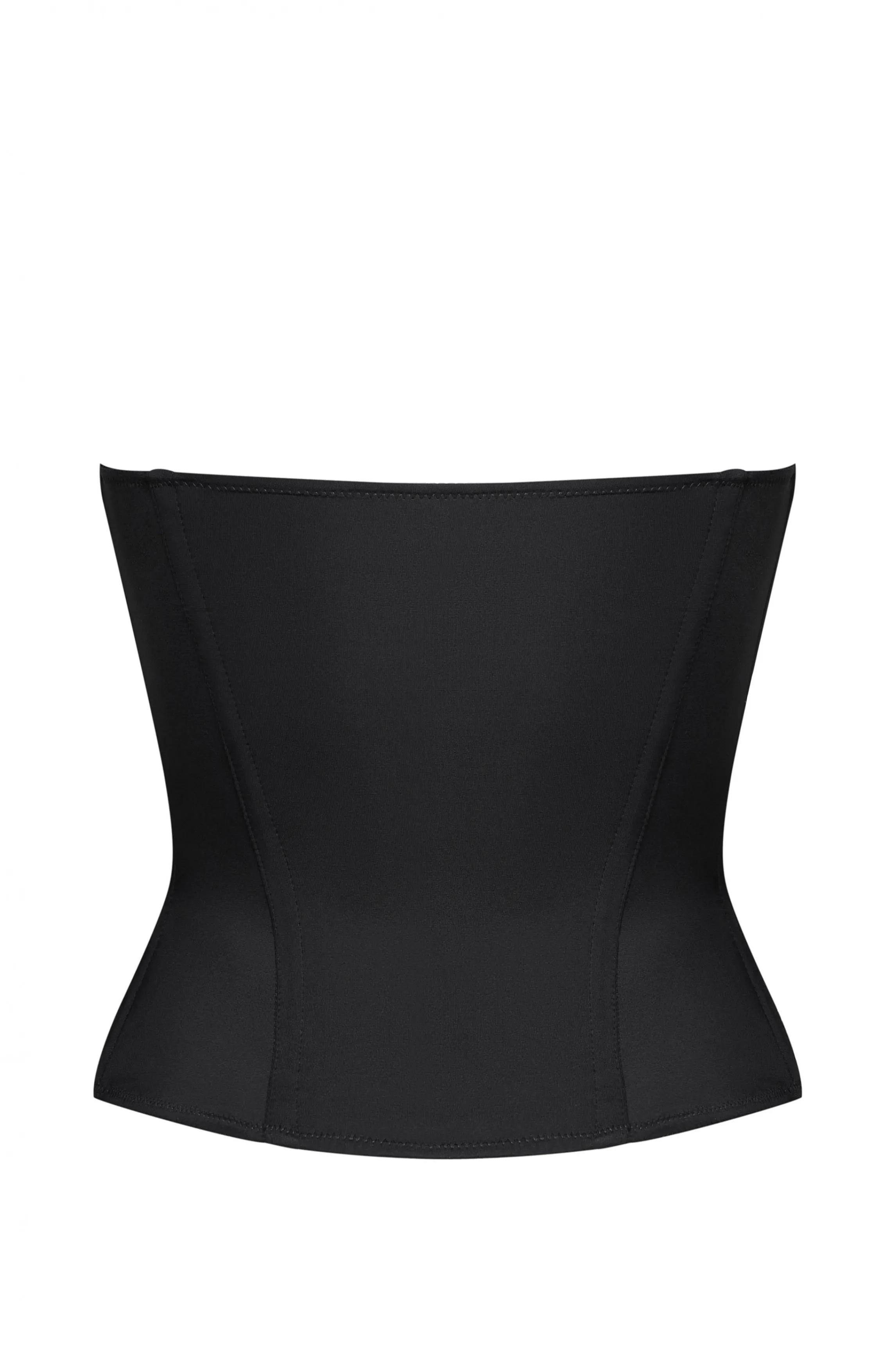 Cheap MIKO white and black lace bustier Black Corsets | White Corsets