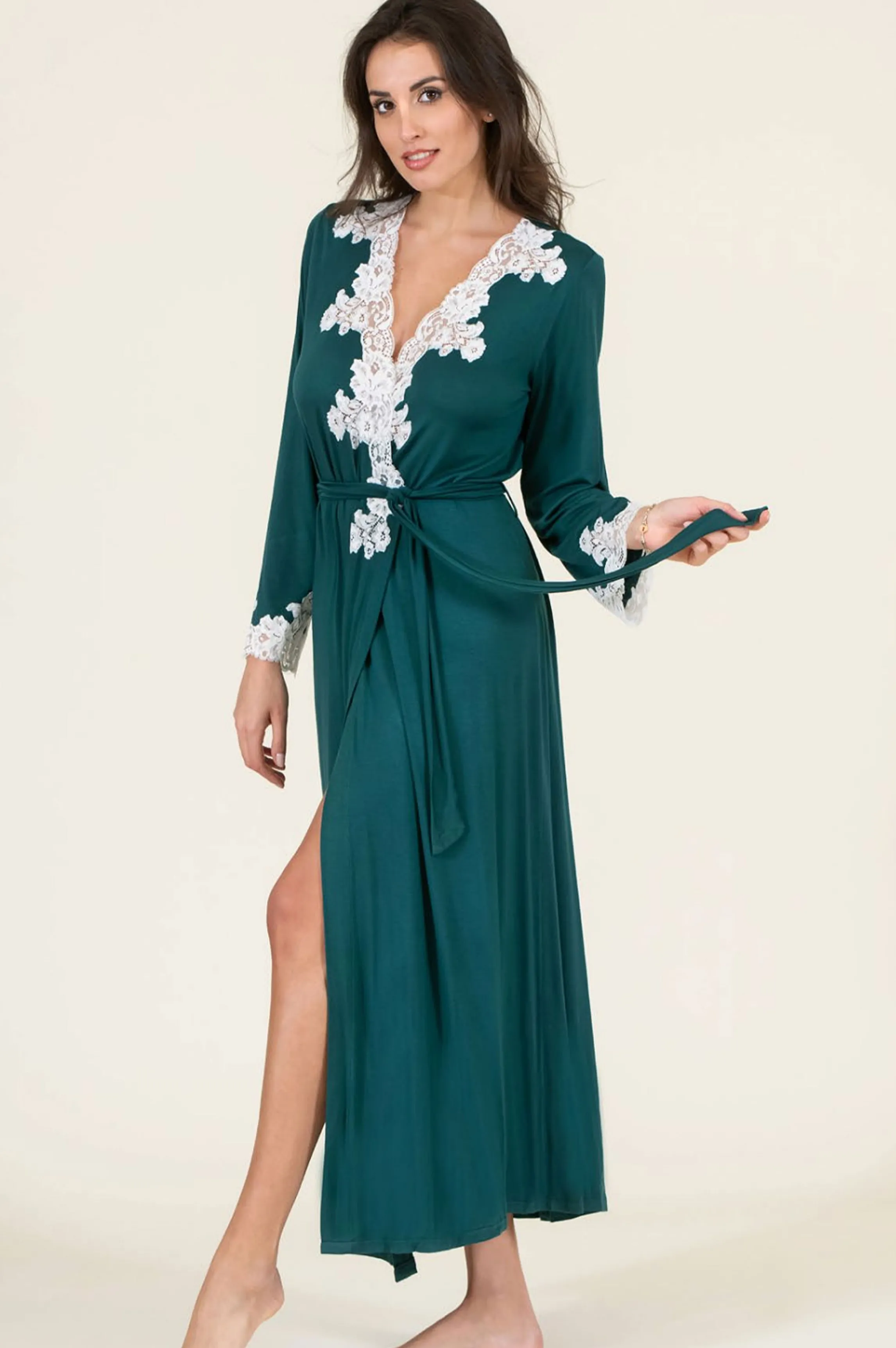 Discount Modal long bathrobe Robes