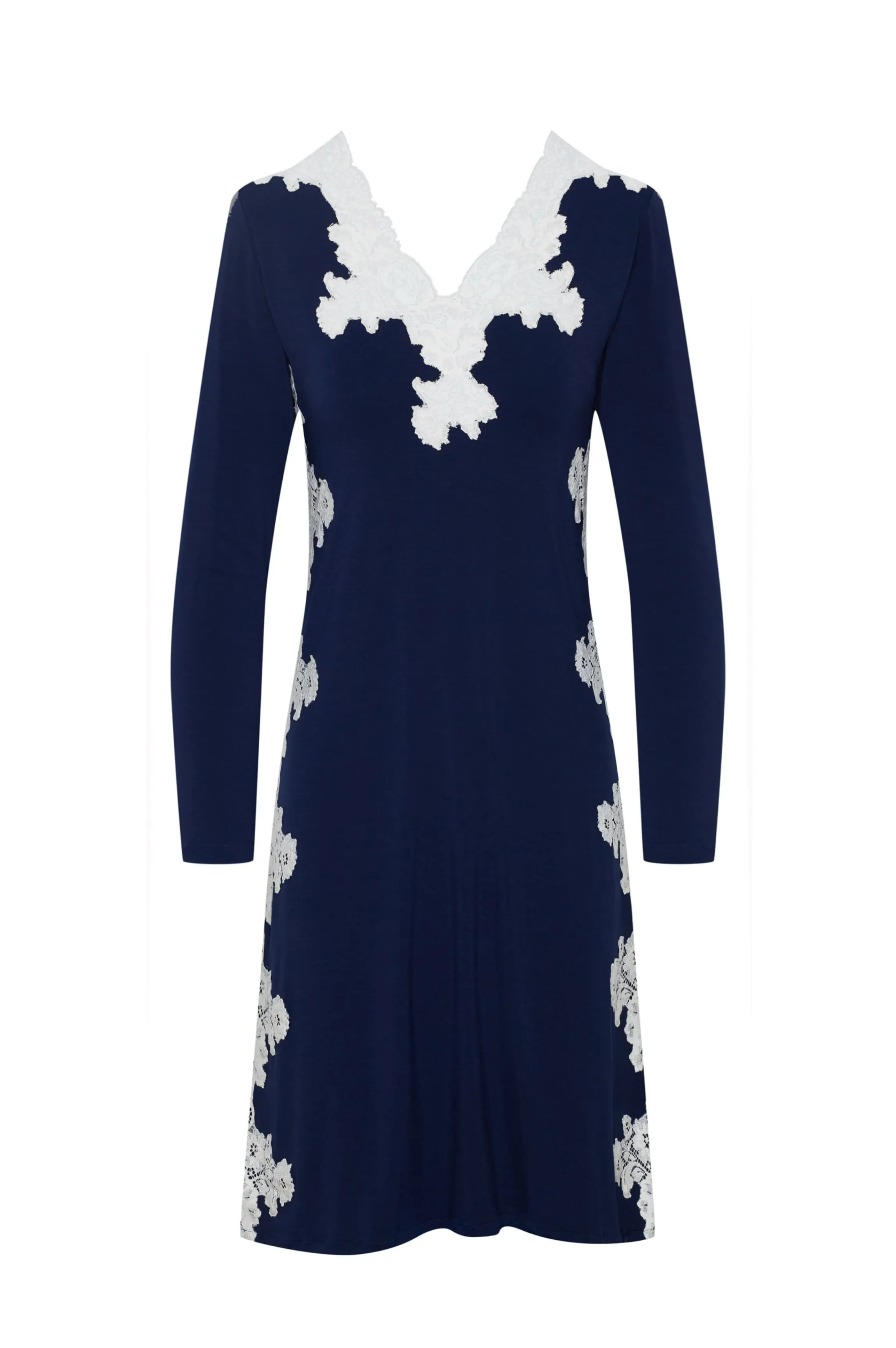 Best Sale Navy modal nightgown Nightgowns