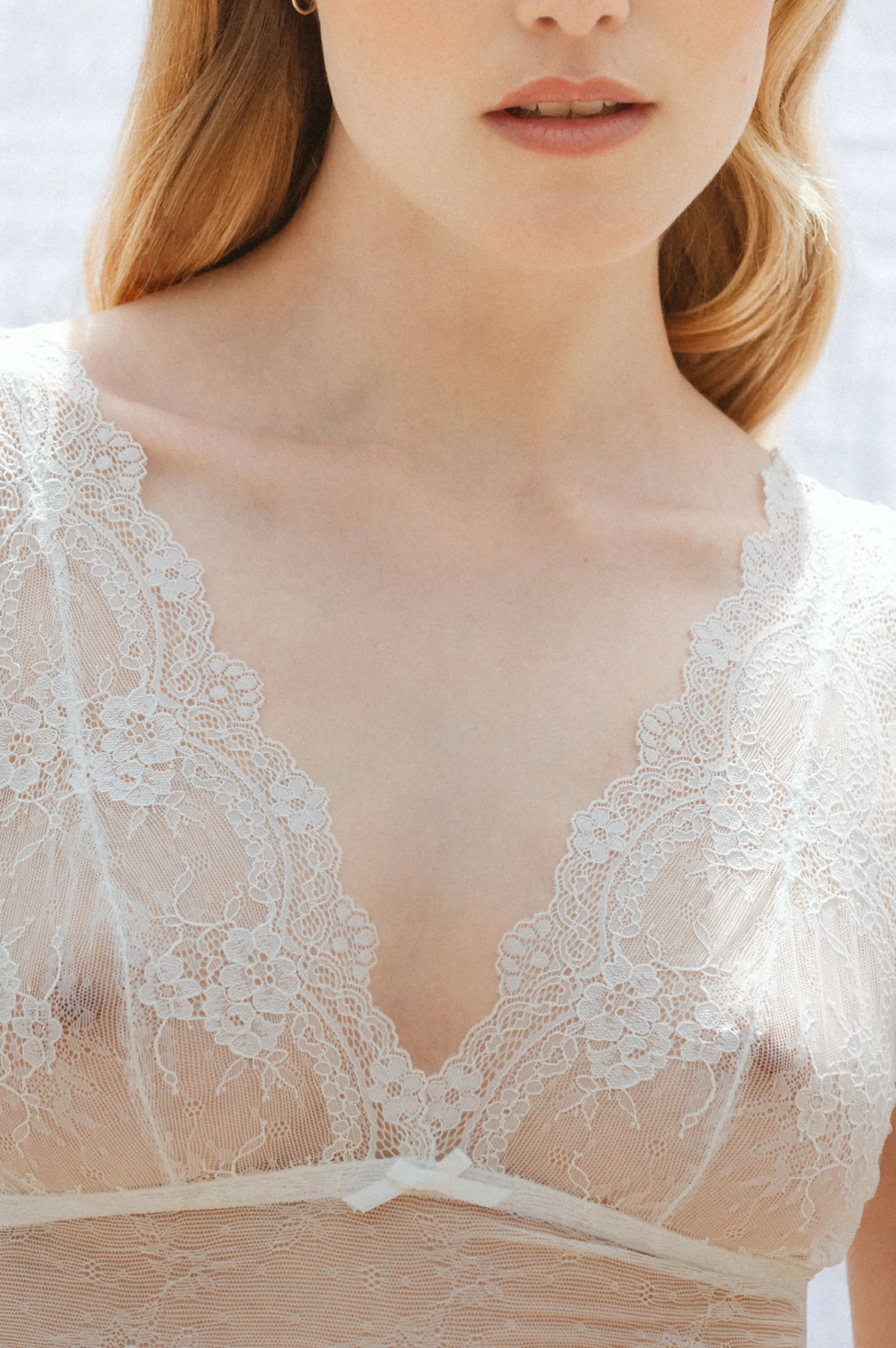 New NIGHTY pleated tulle and dots Babydolls