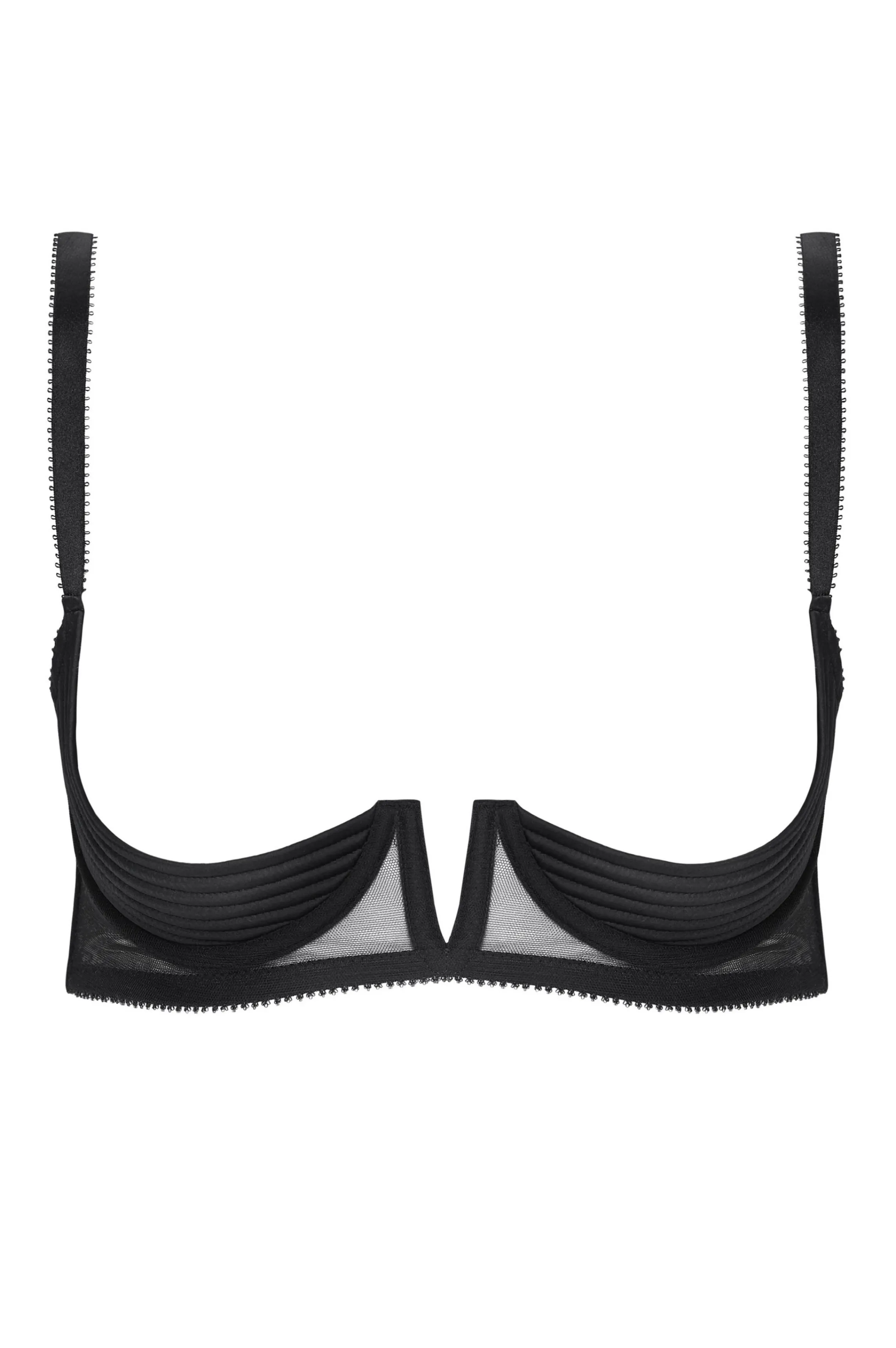 Online Open satin bra Nipple Free Bras