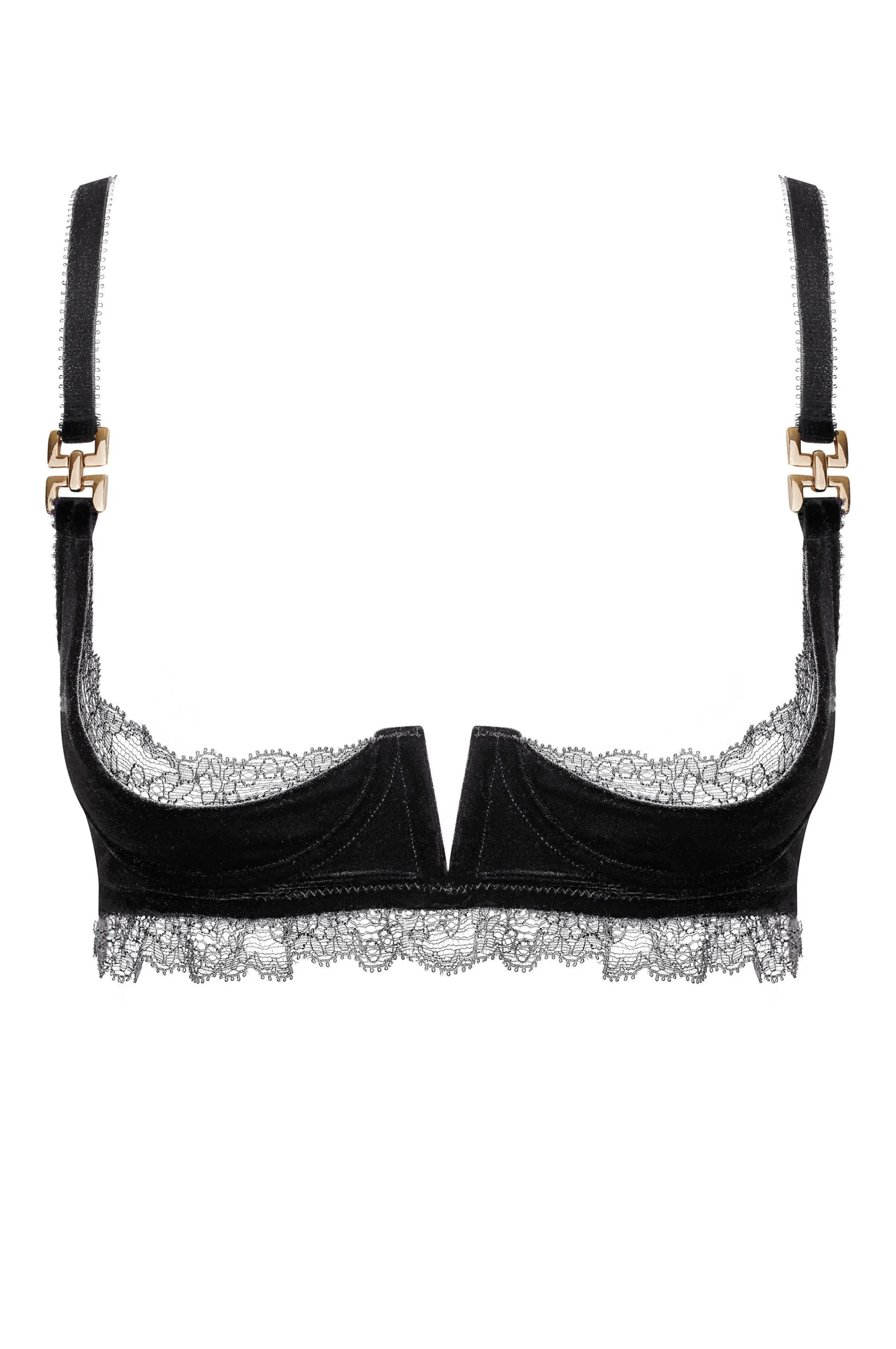 Best Sale Open velvet bra Nipple Free Bras