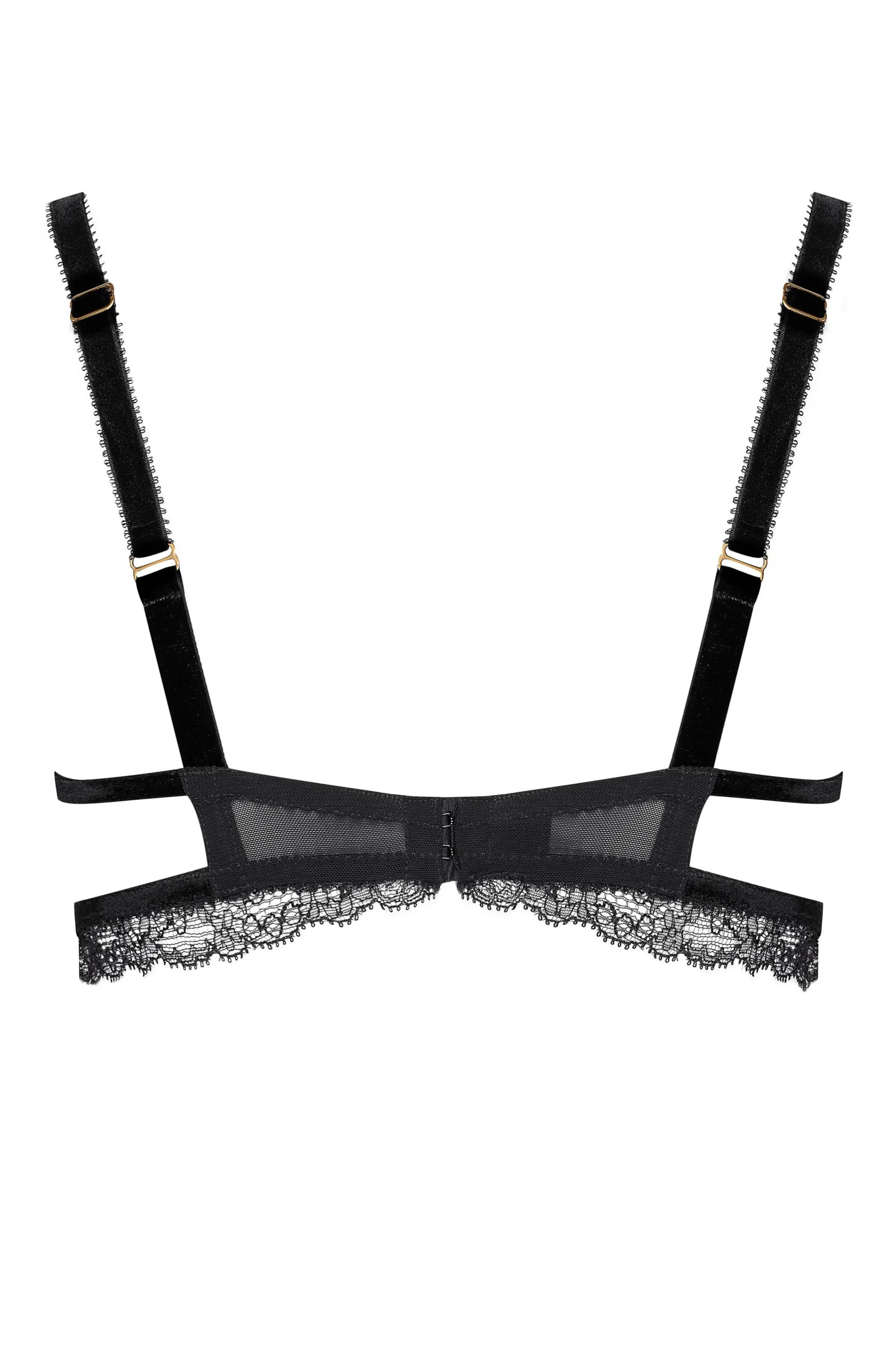 Best Sale Open velvet bra Nipple Free Bras