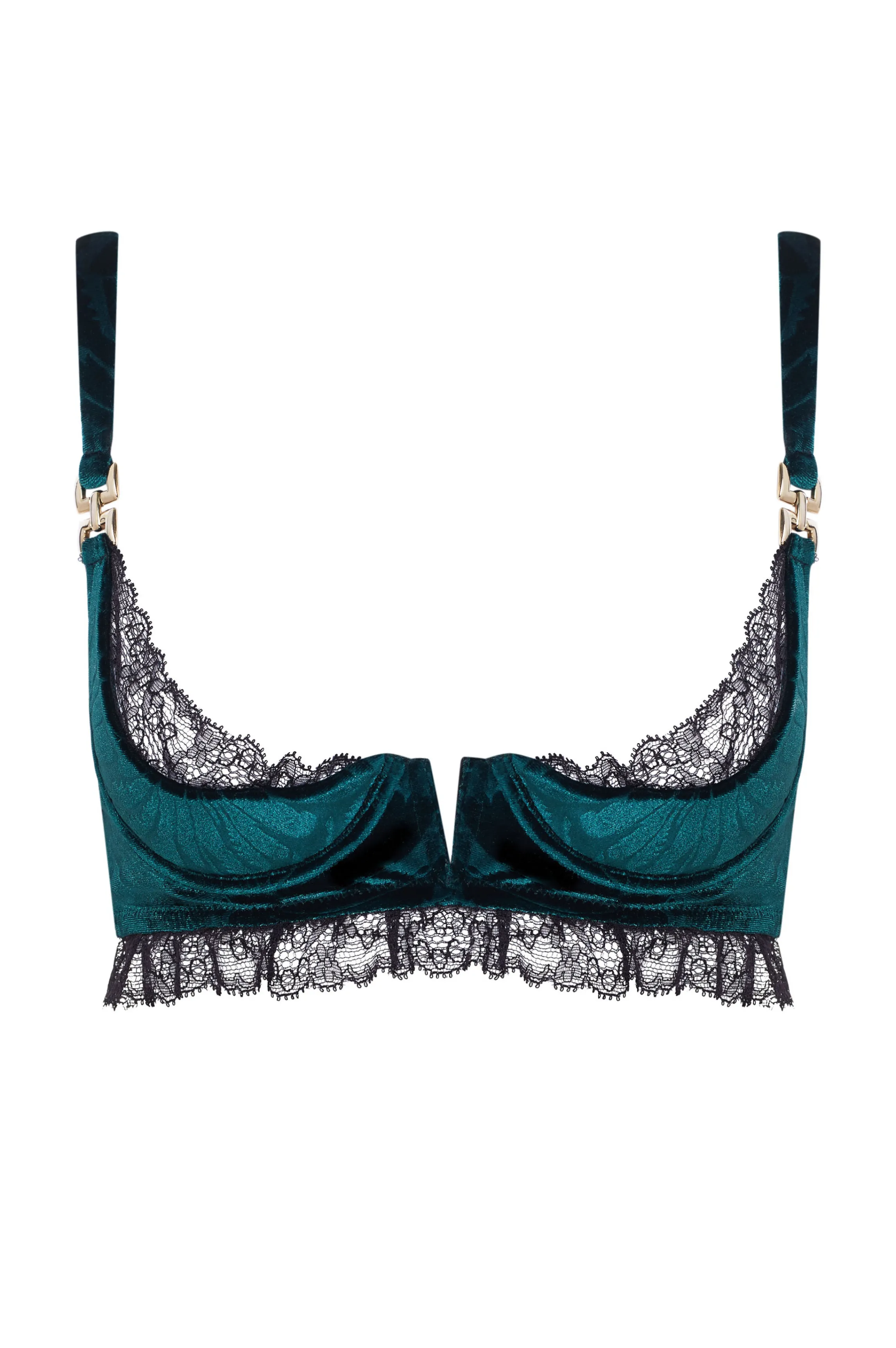 Hot OPEN velvet bra Nipple Free Bras