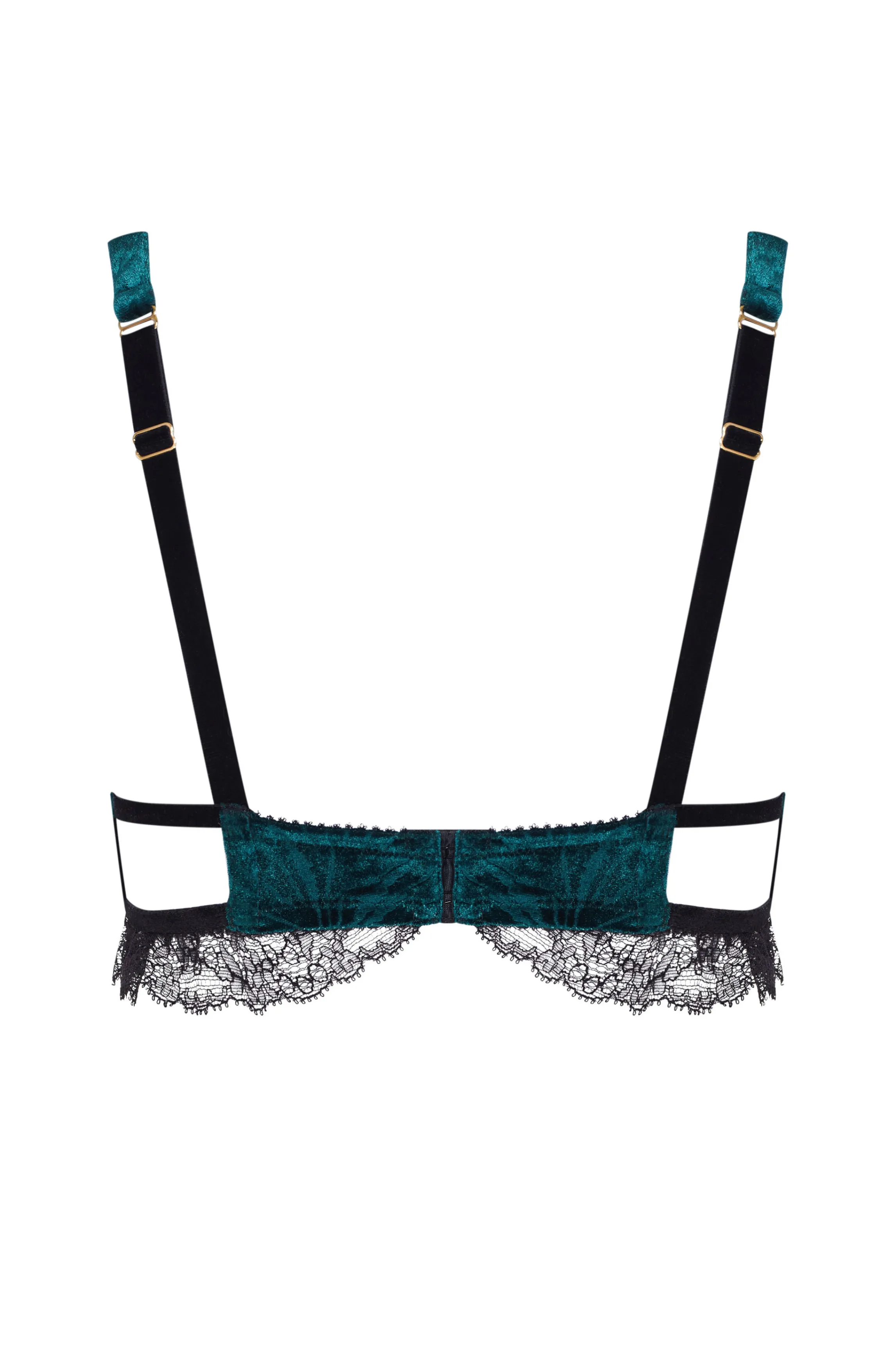 Hot OPEN velvet bra Nipple Free Bras