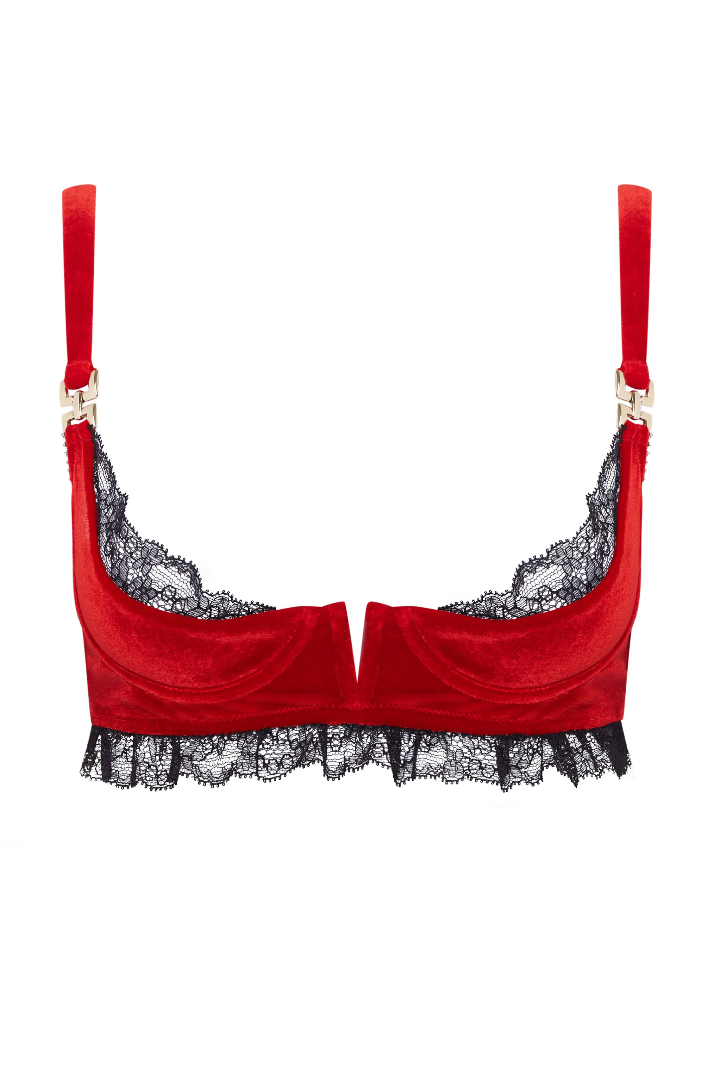 Shop Open velvet bra Nipple Free Bras