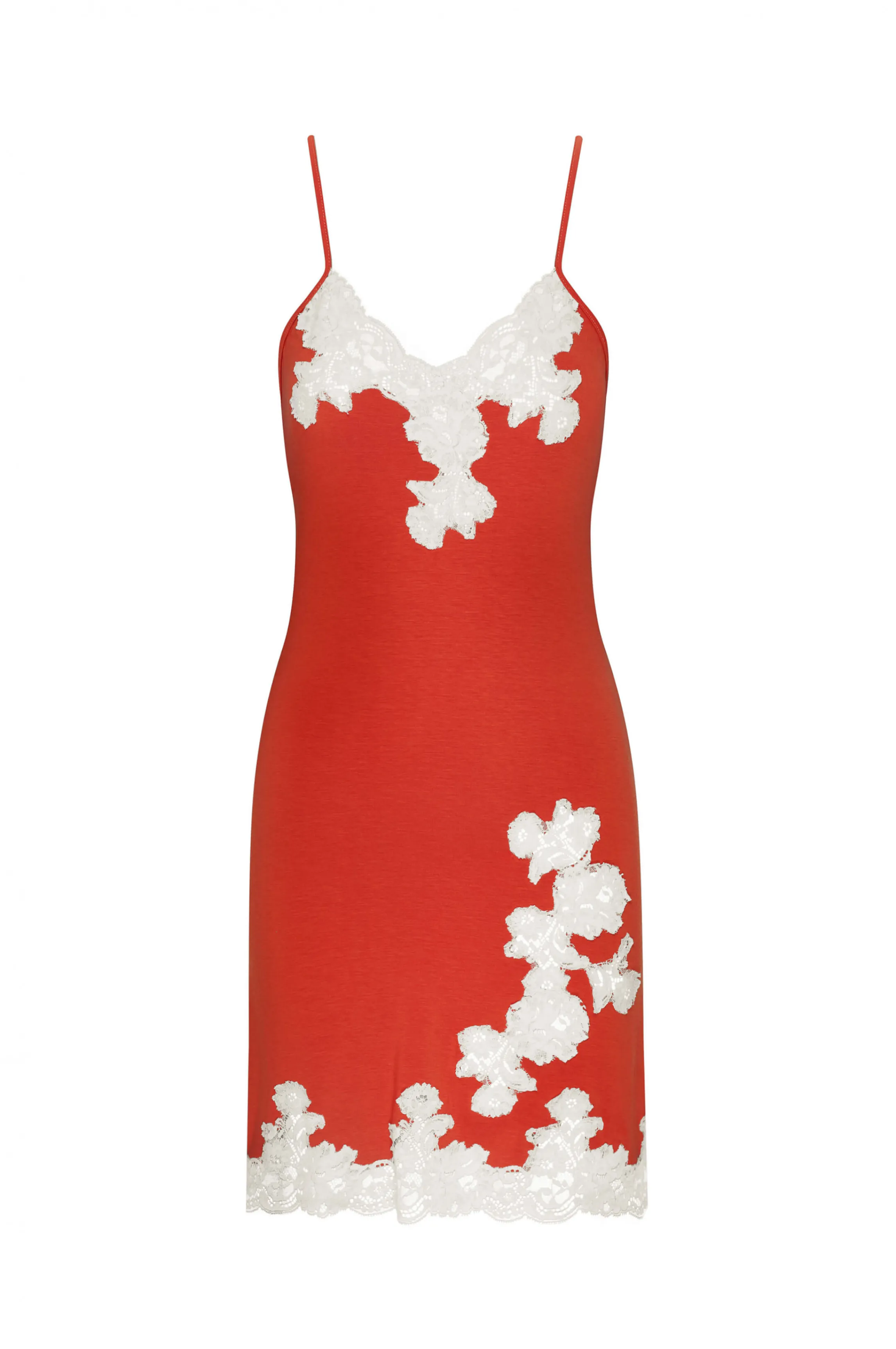 Hot hand stitched lace modal nighty Babydolls