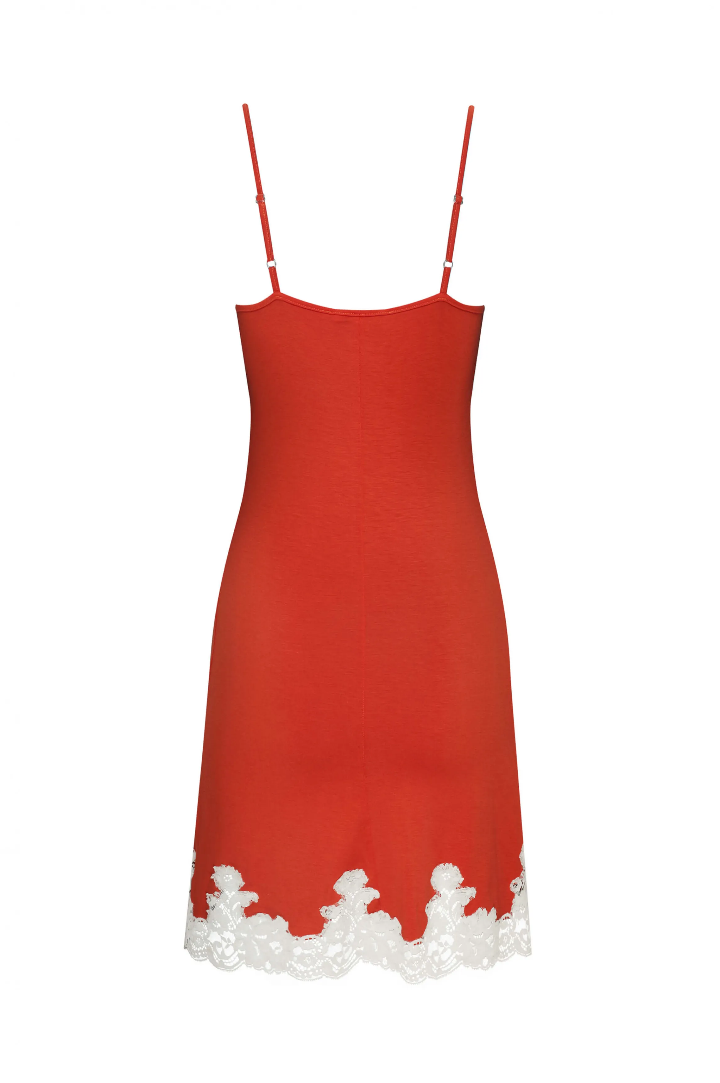 orange_hand_stitched_lace_modal_nighty_3.webp Hot hand stitched lace modal nighty Babydolls