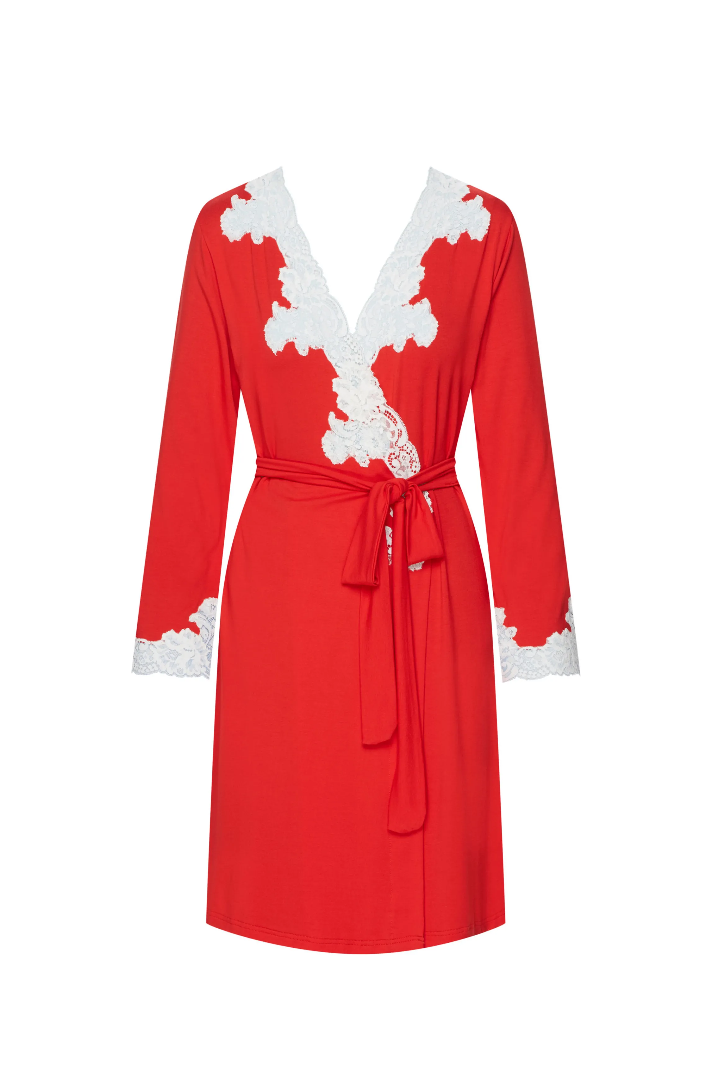 Outlet Orange modal short bathrobe Robes