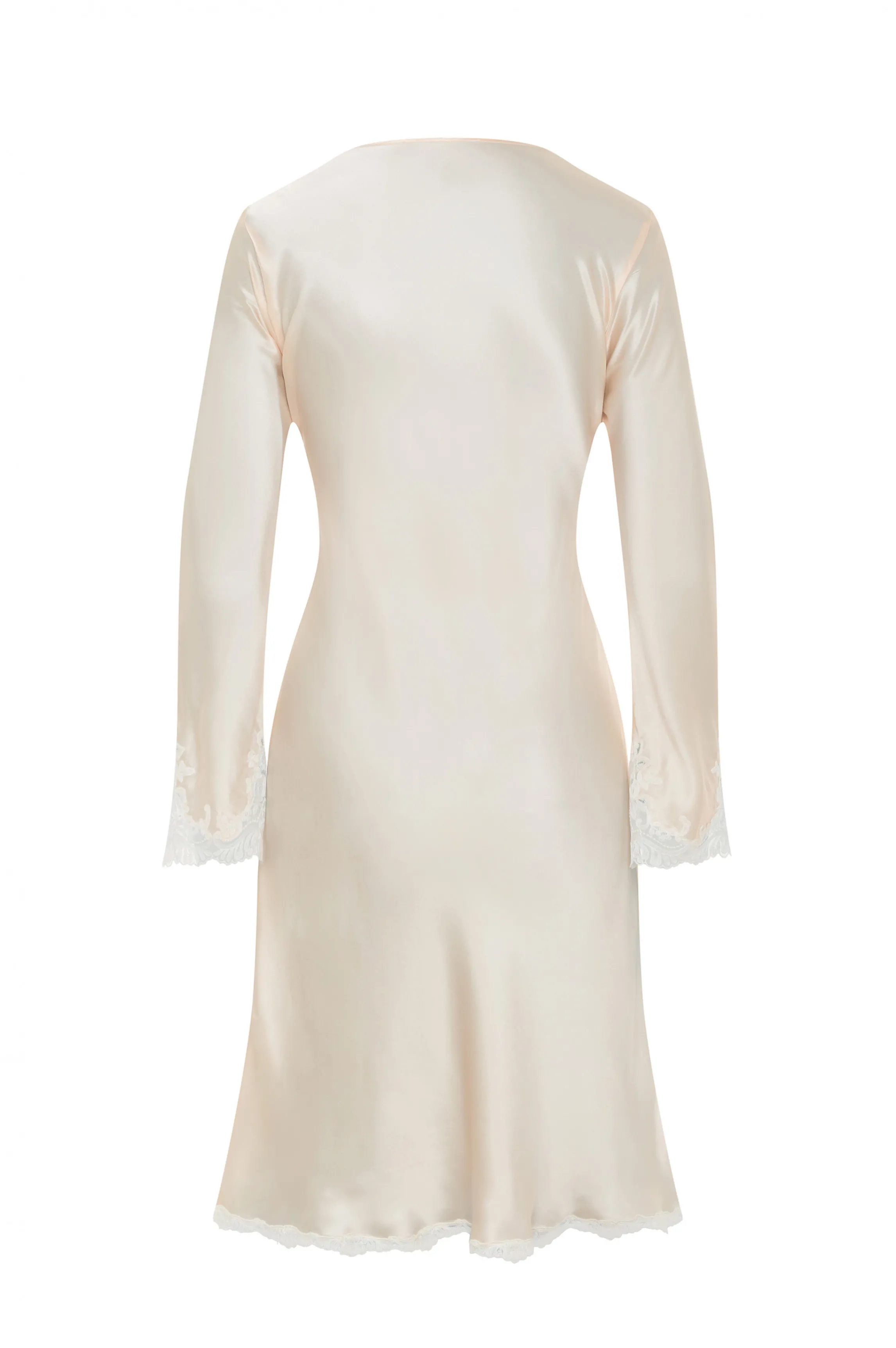 Best Sale silk long-sleeved nightdress Nightgowns