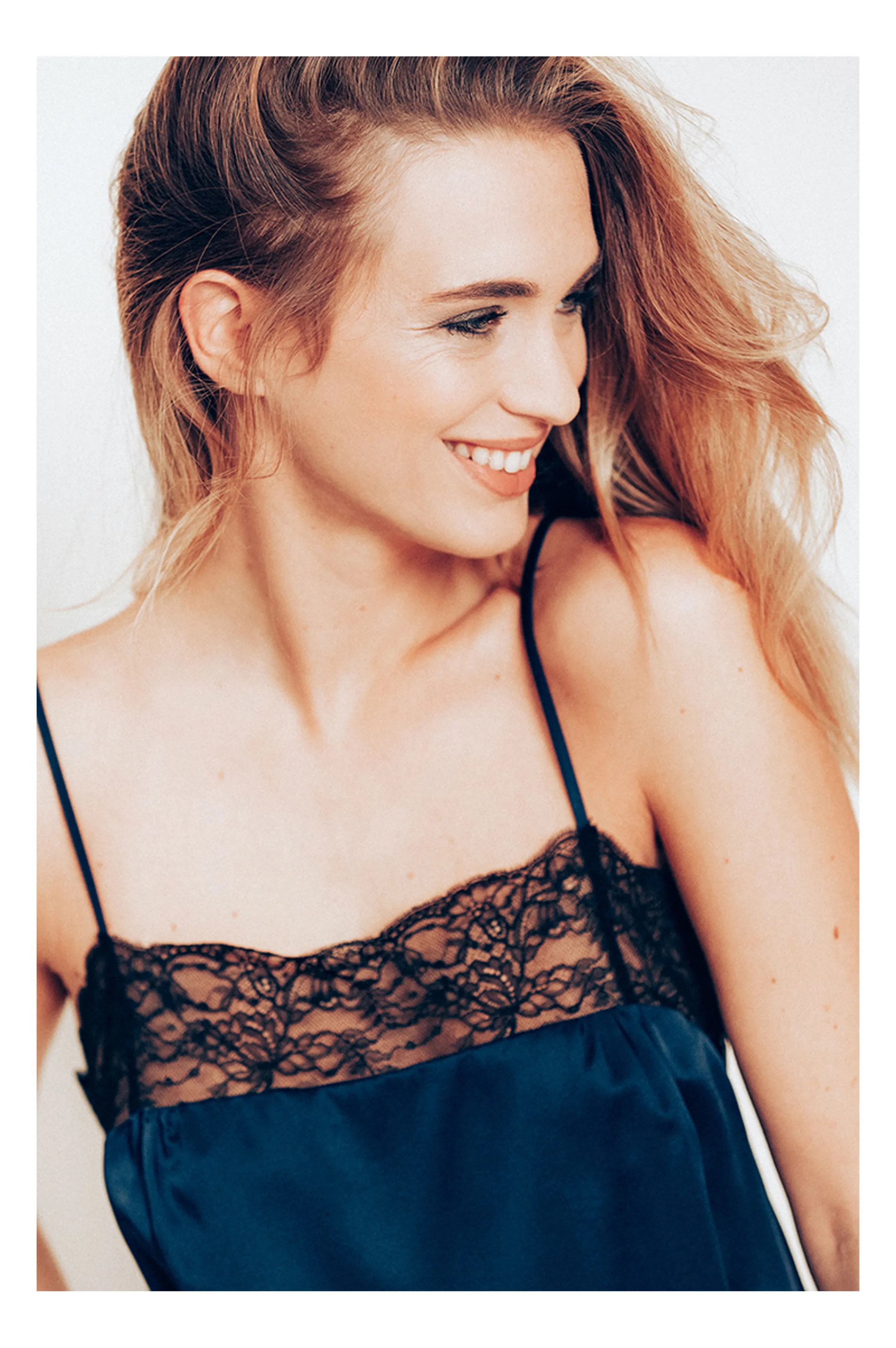 Discount PIA silk top Pyjamas