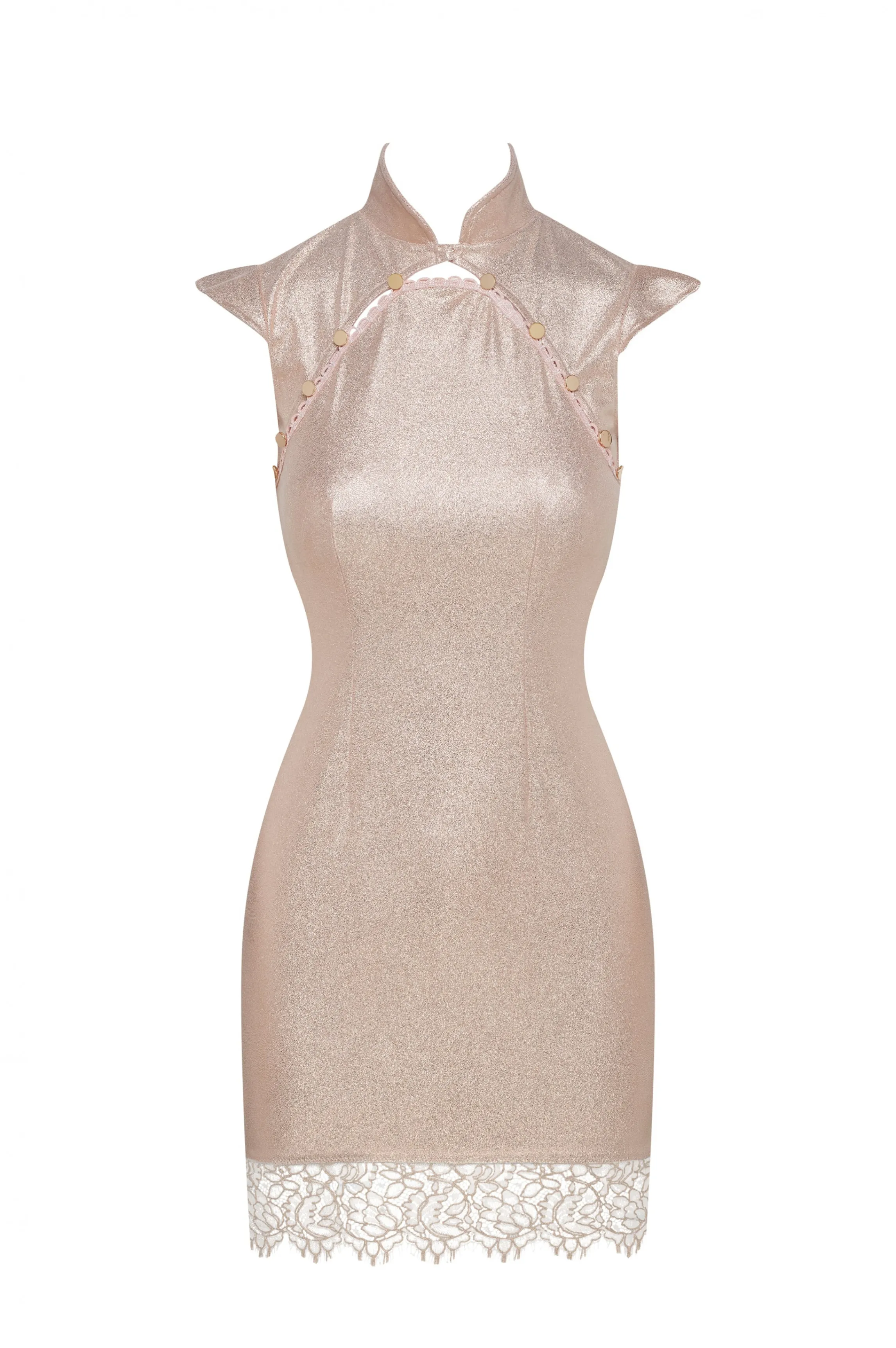 Fashion sparkling mini dress MELI Ready-to-wear