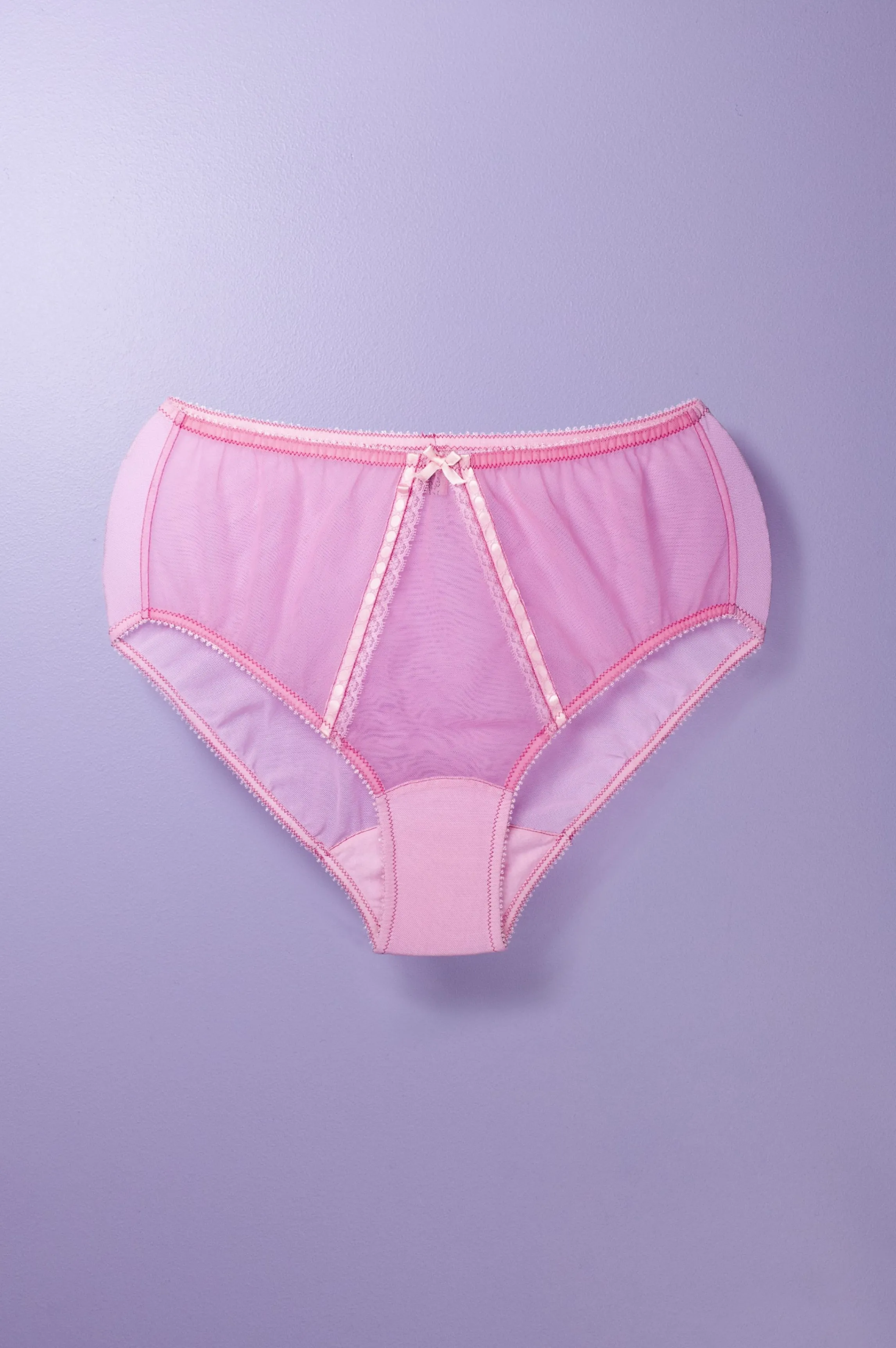 Hot 924 tulle high panties High Waist Panties