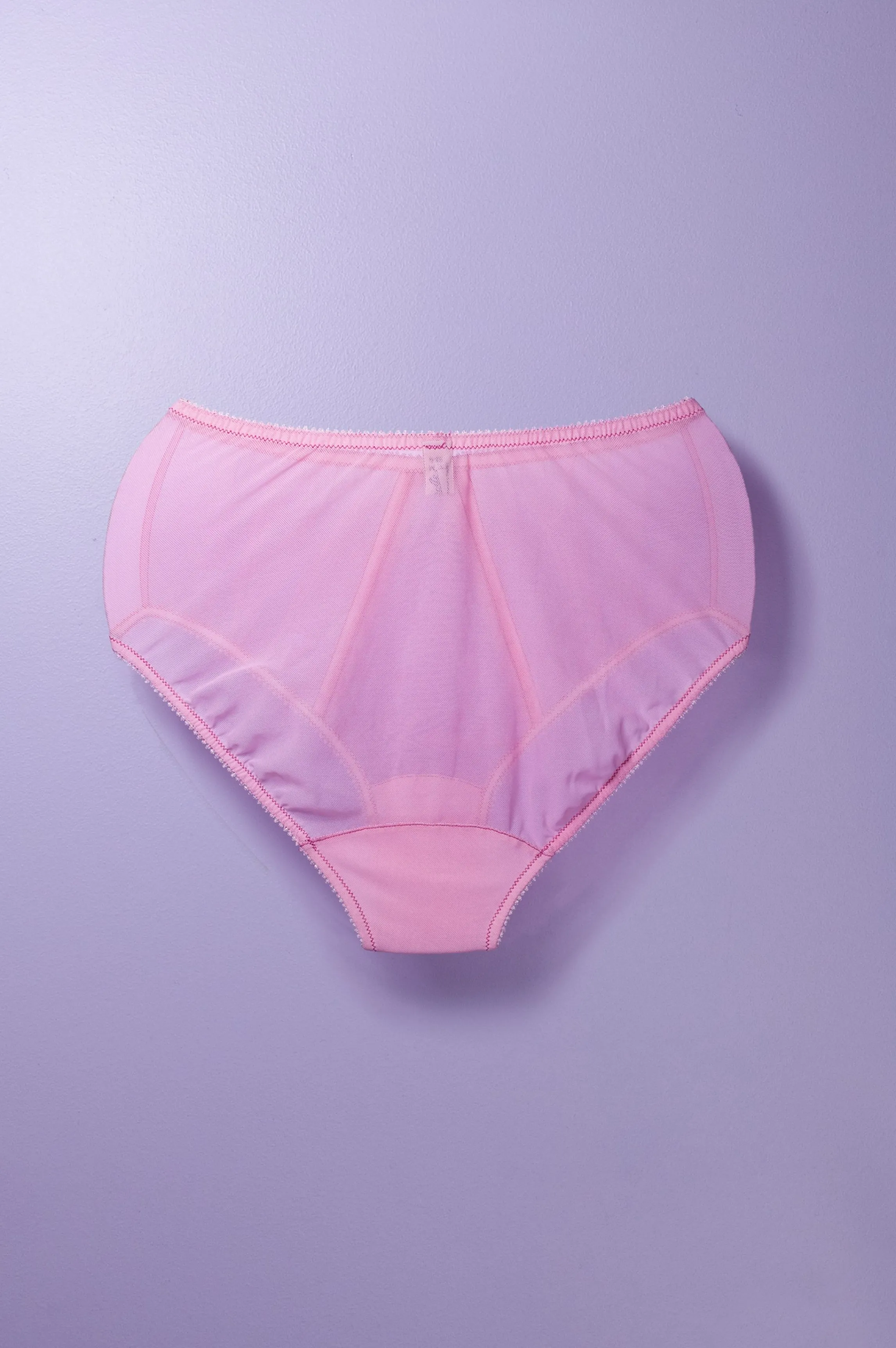 Hot 924 tulle high panties High Waist Panties