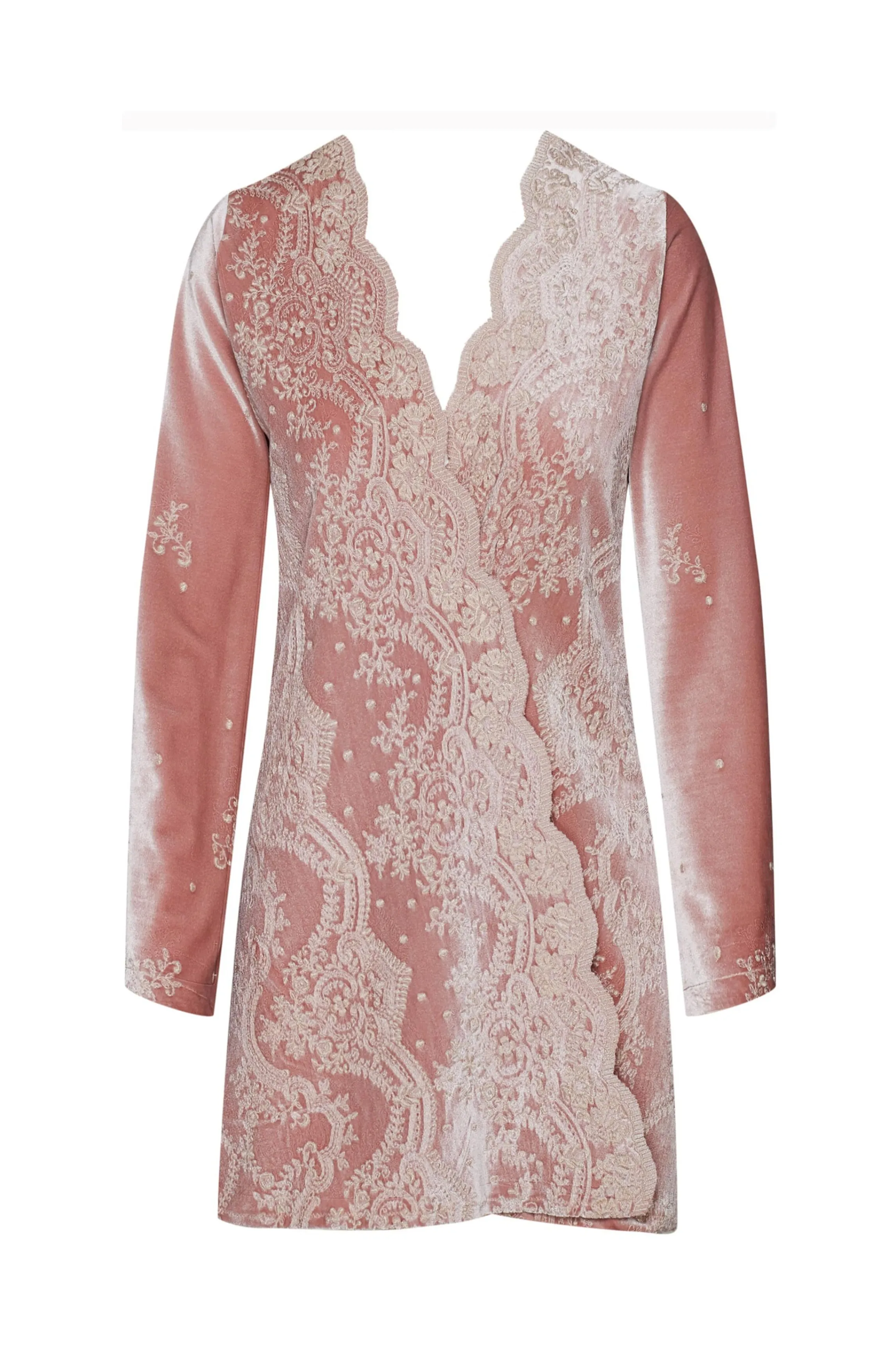 Discount velvet kimono Robes