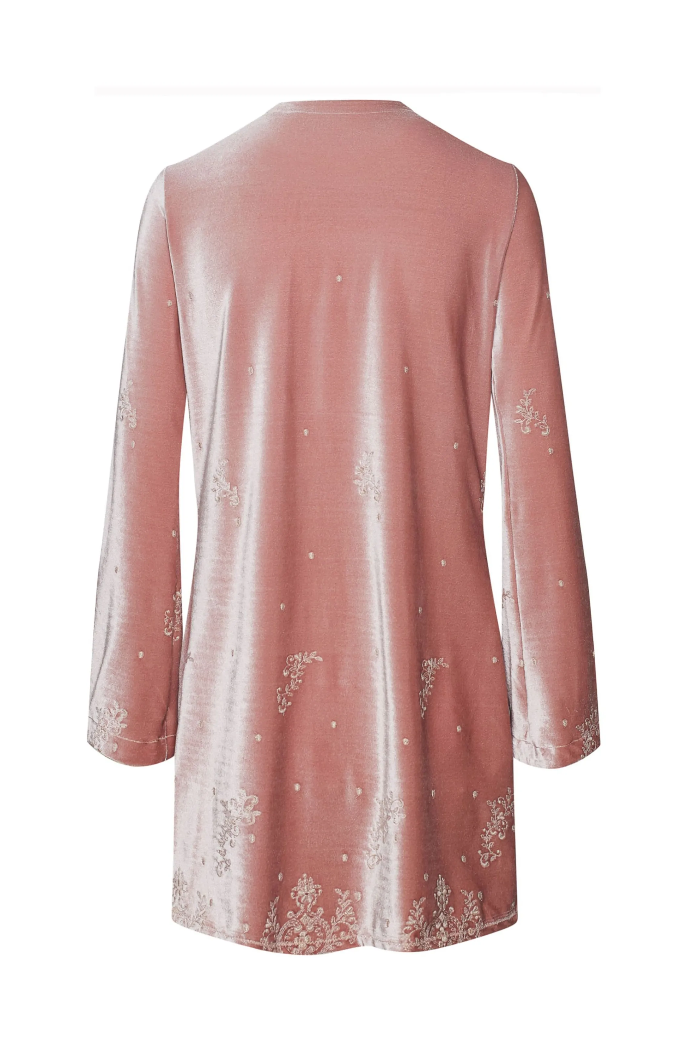 Discount velvet kimono Robes