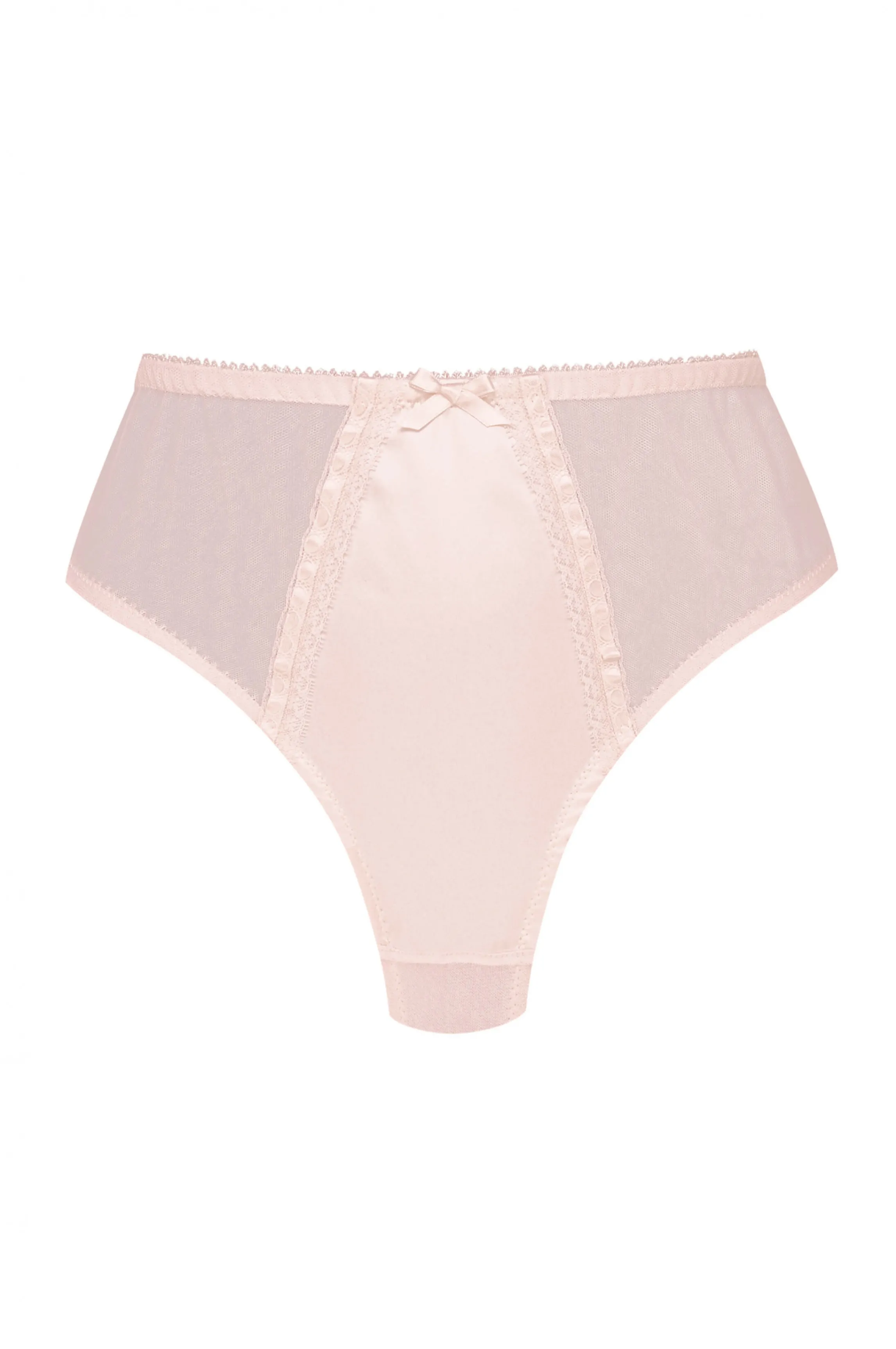 Outlet 900 powder tulle high-waist panties High Waist Panties