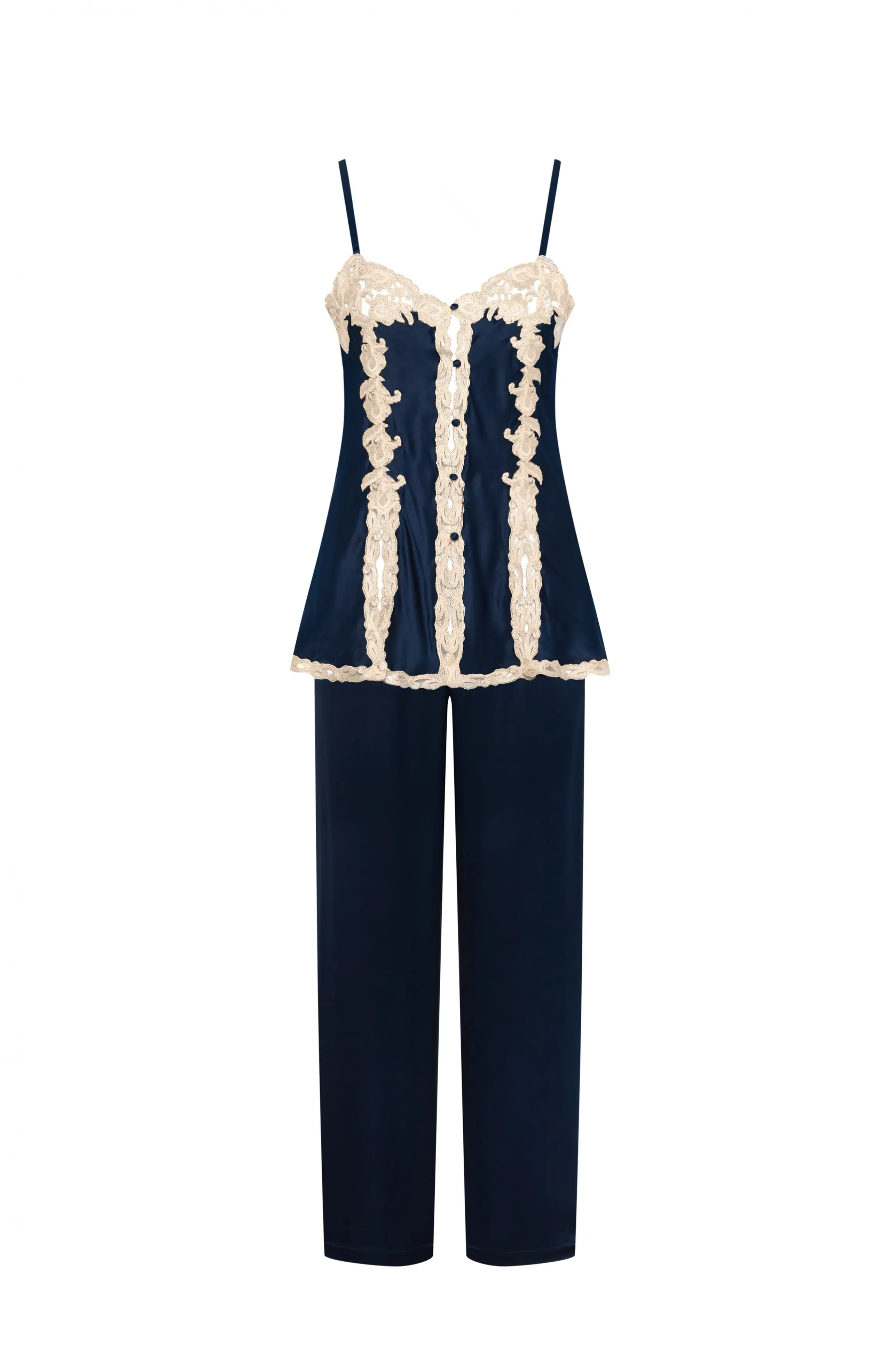 Cheap Purple silk pyjama Pyjamas