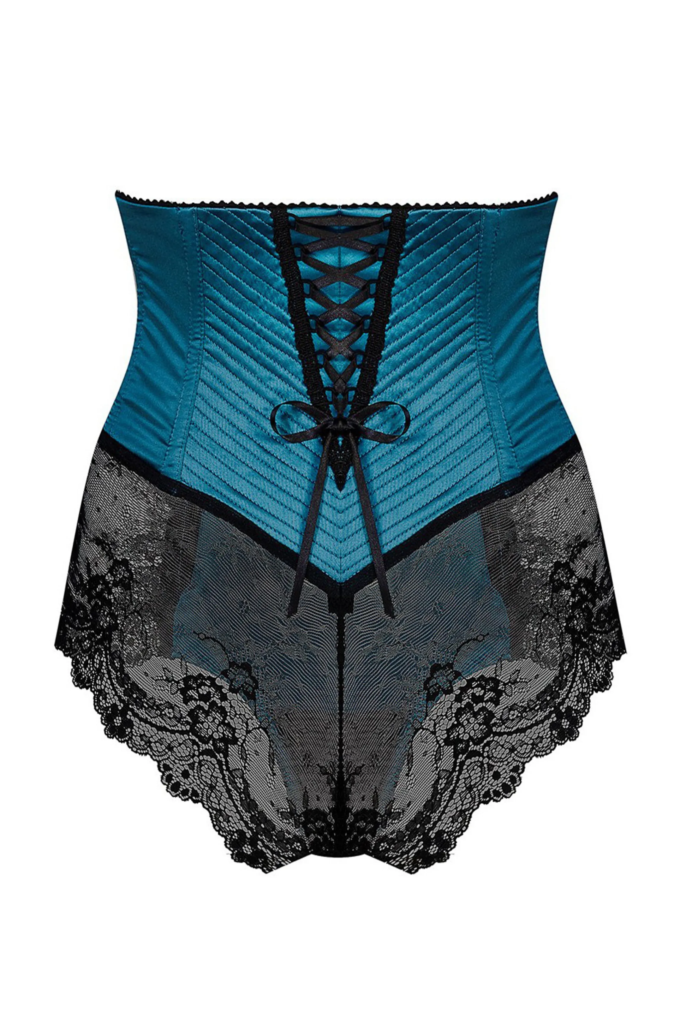 New RACHEL mallard satin high waist panties High Waist Panties