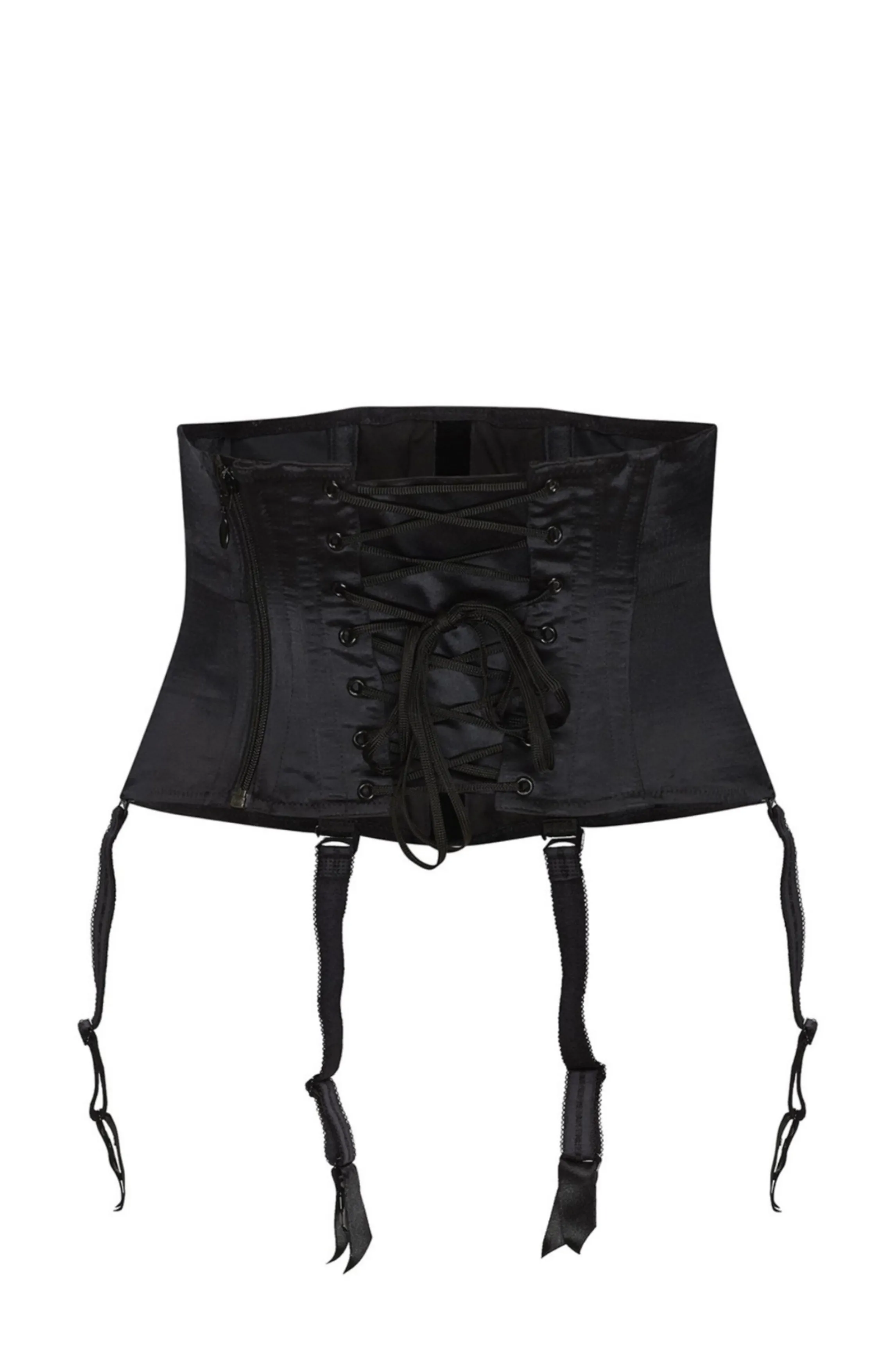 Online RAJA satin waspie Garter Belts And Stockings | Waist Cinchers