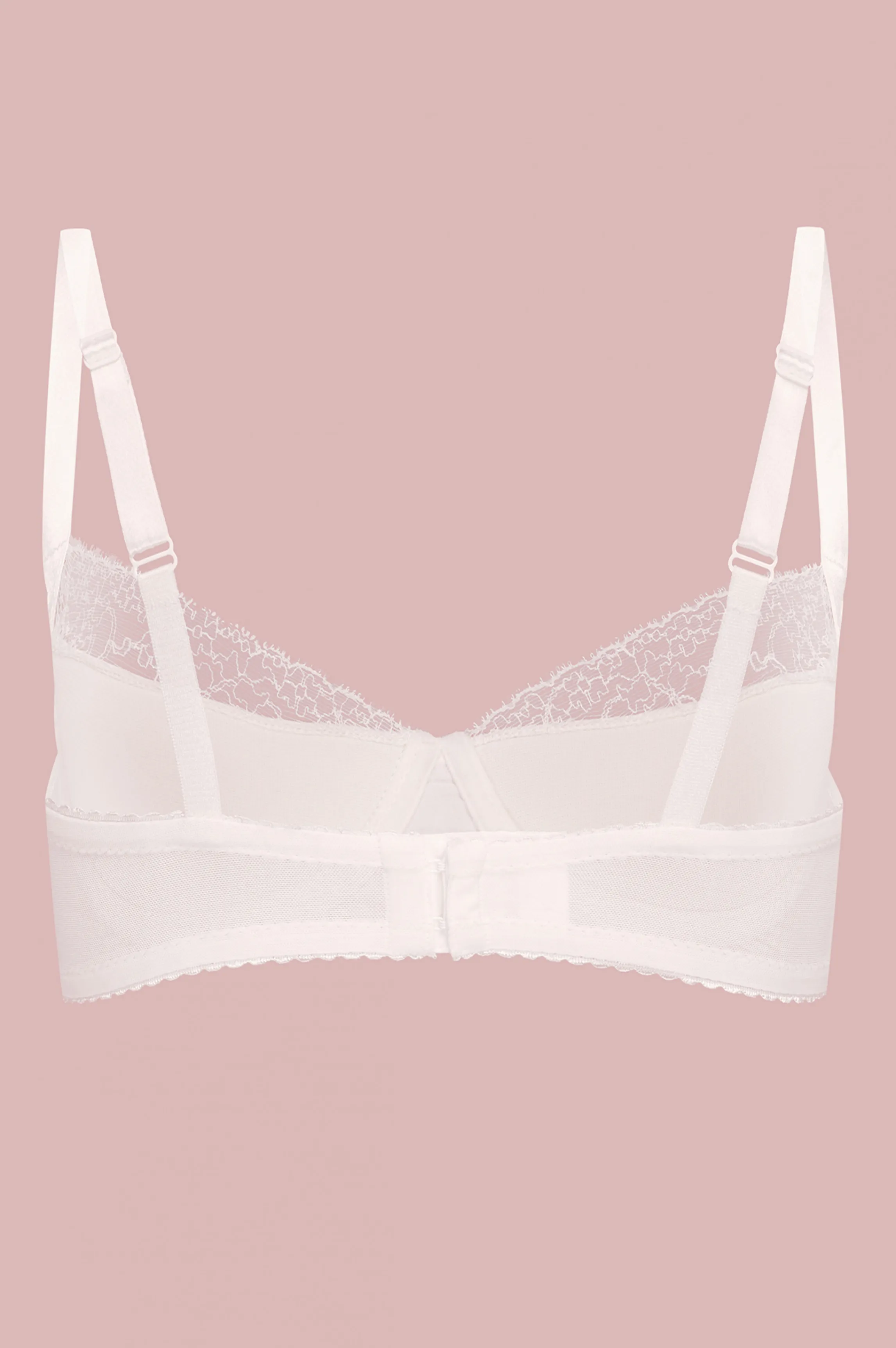 Online RAMA ivory satin bra Bras With Lace | Nipple Free Bras