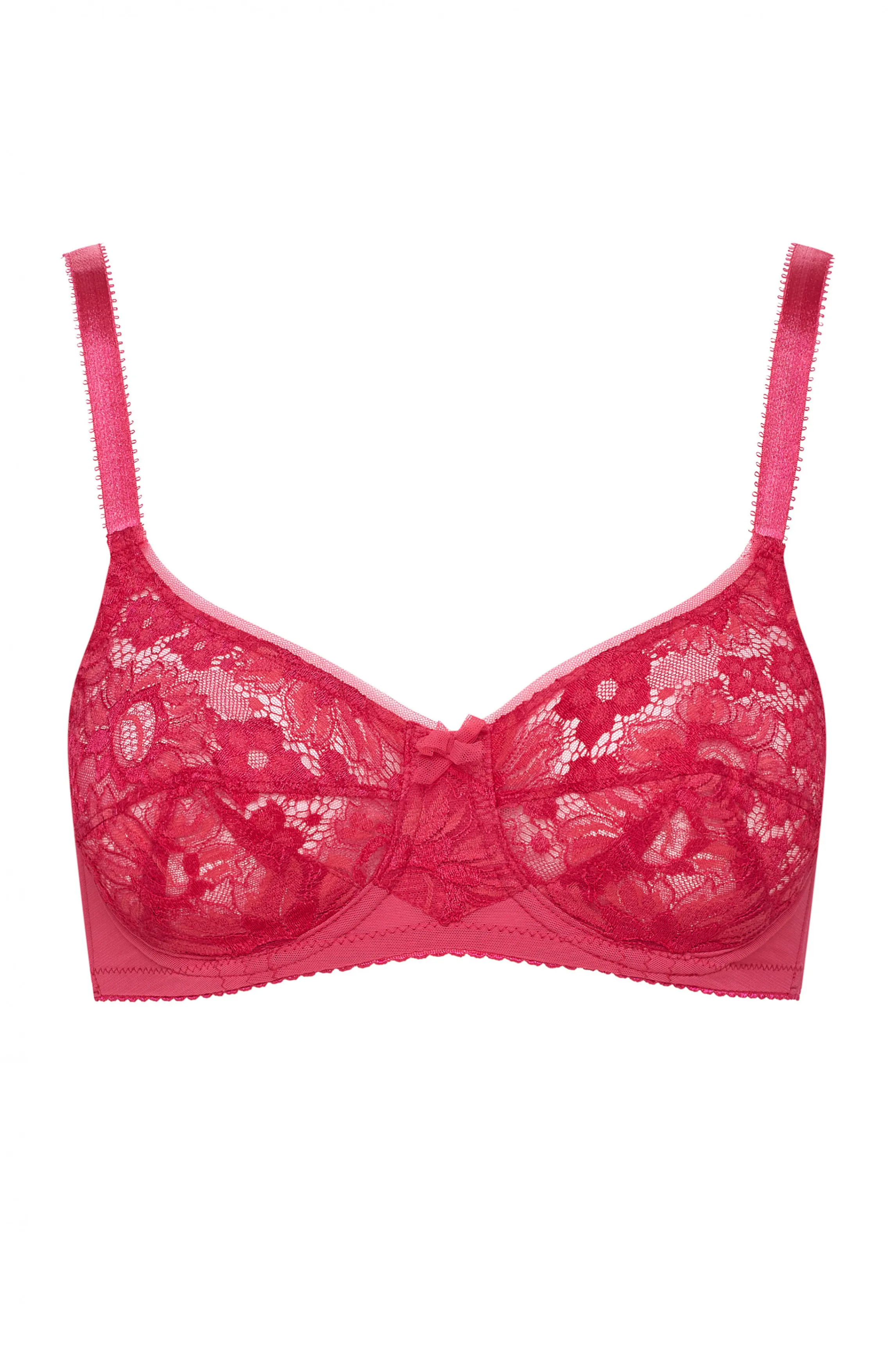 Best Sale 424 raspberry lace bra Bras With Lace
