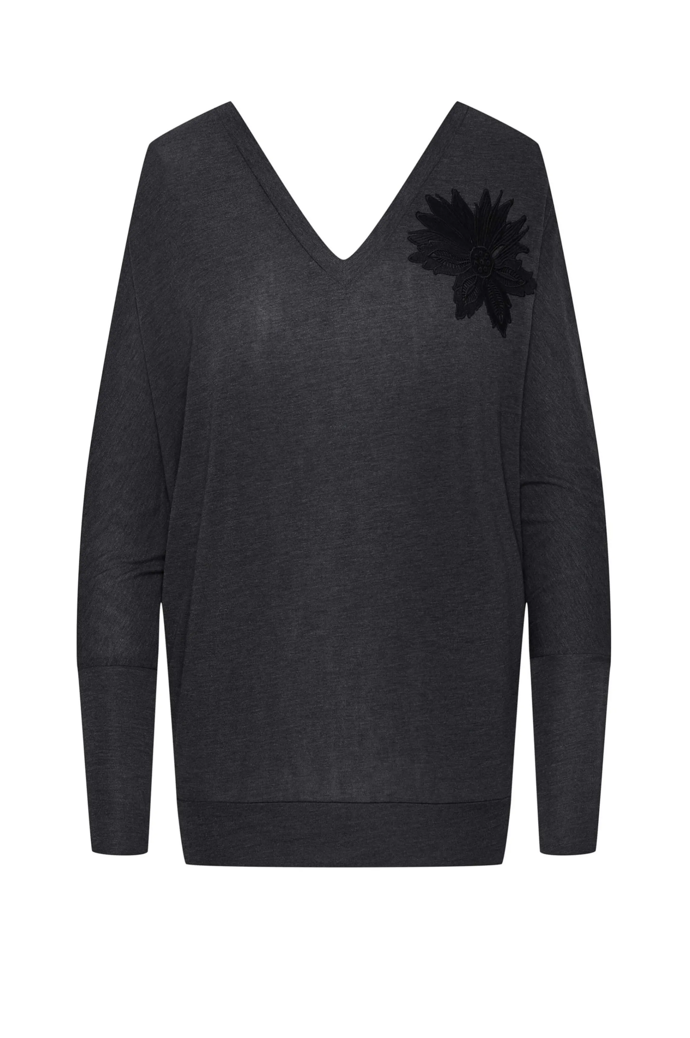 Shop RELAX charcoal top Pyjamas