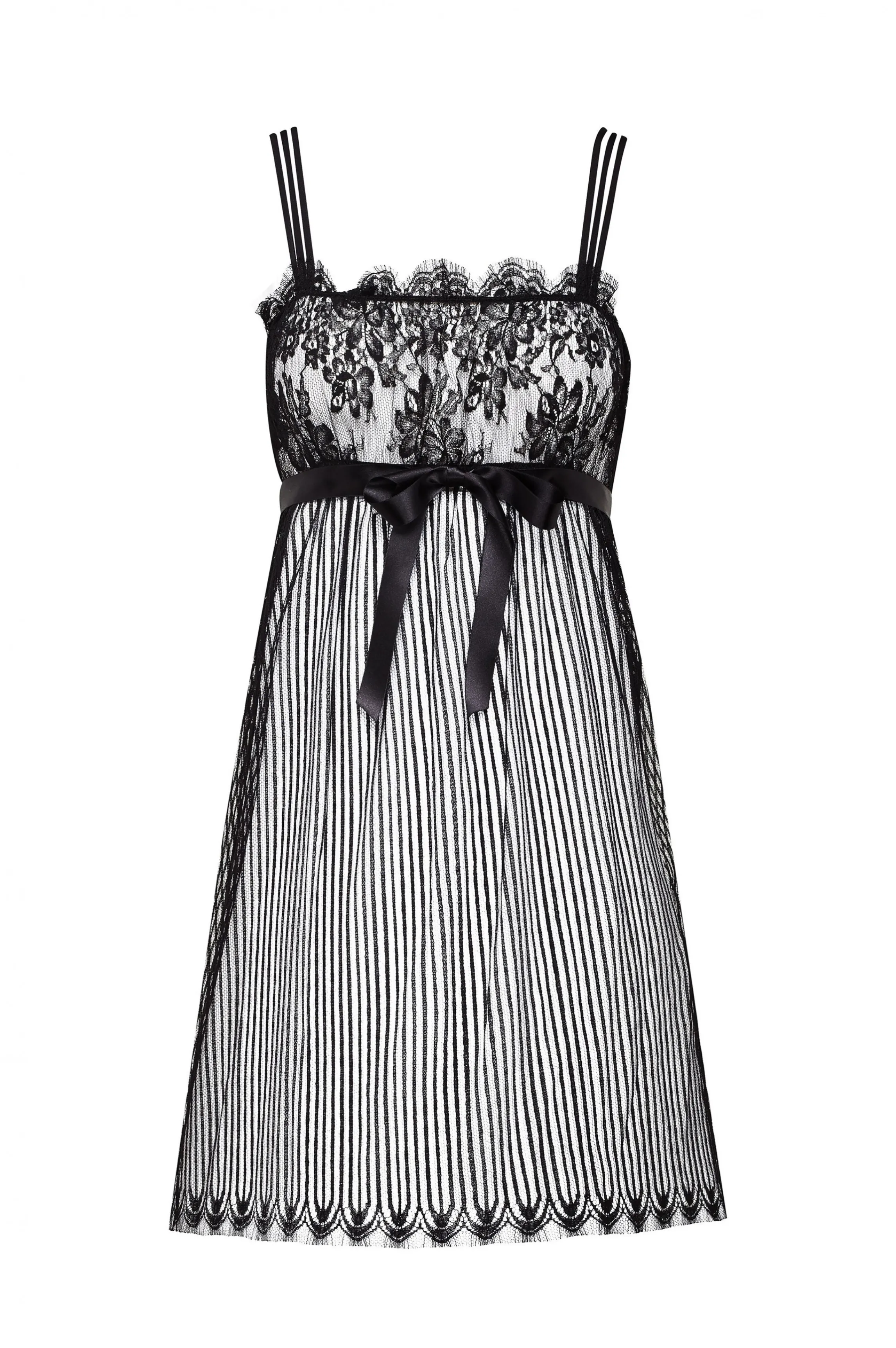 Store SAPHO striped lace babydoll Babydolls