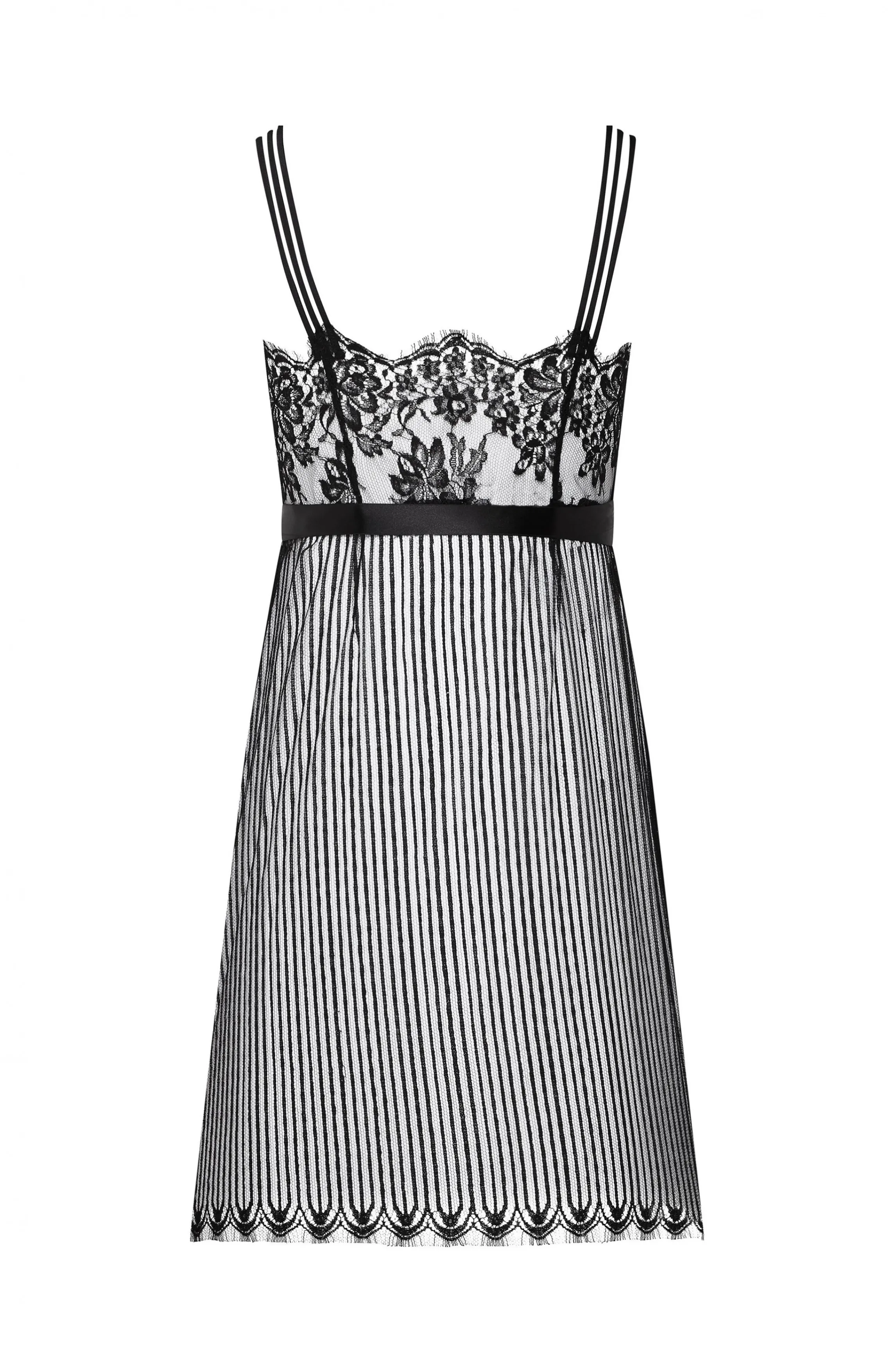 Store SAPHO striped lace babydoll Babydolls